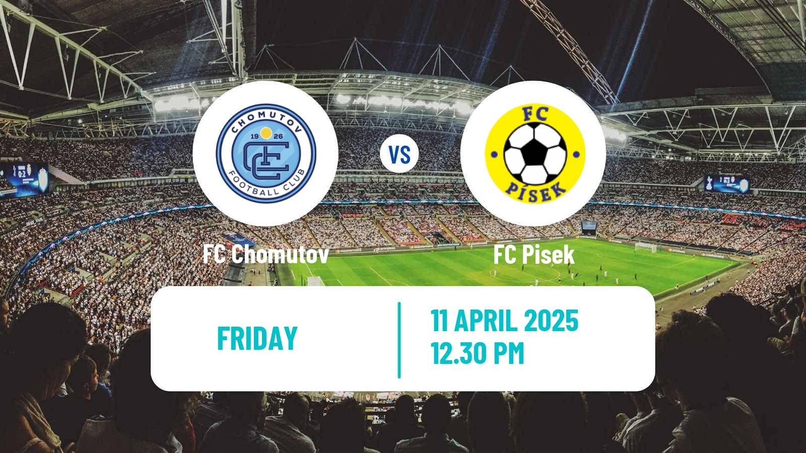 Soccer Czech CFL Group A Chomutov - Pisek