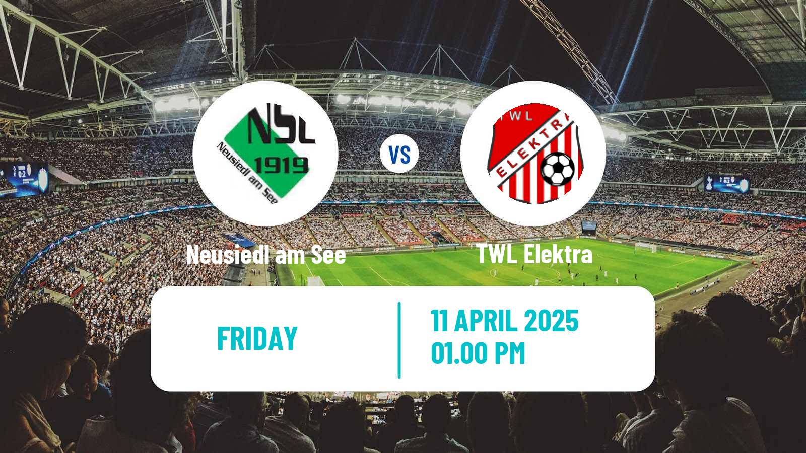 Soccer Austrian Regionalliga East Neusiedl am See - TWL Elektra