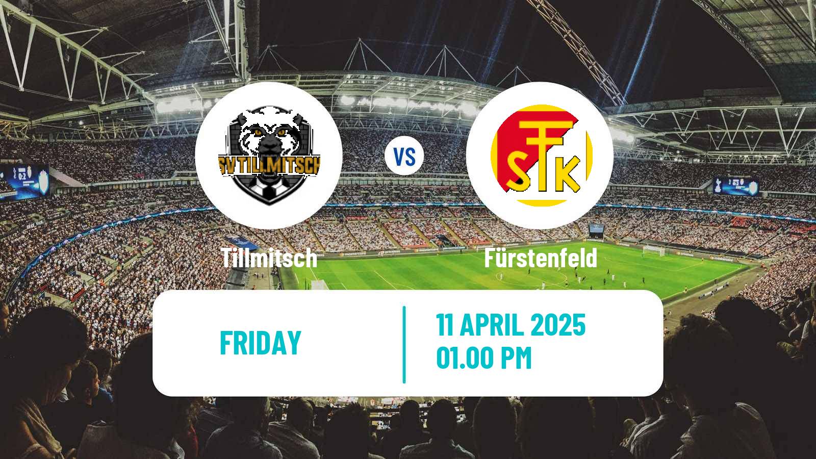 Soccer Austrian Landesliga Steiermark Tillmitsch - Fürstenfeld