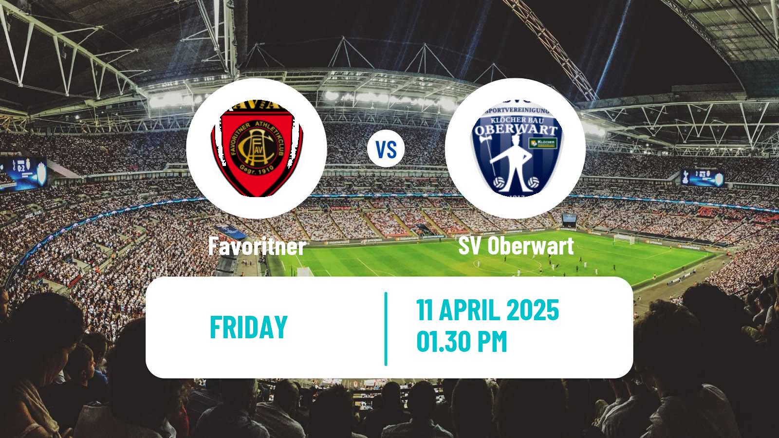 Soccer Austrian Regionalliga East Favoritner - Oberwart