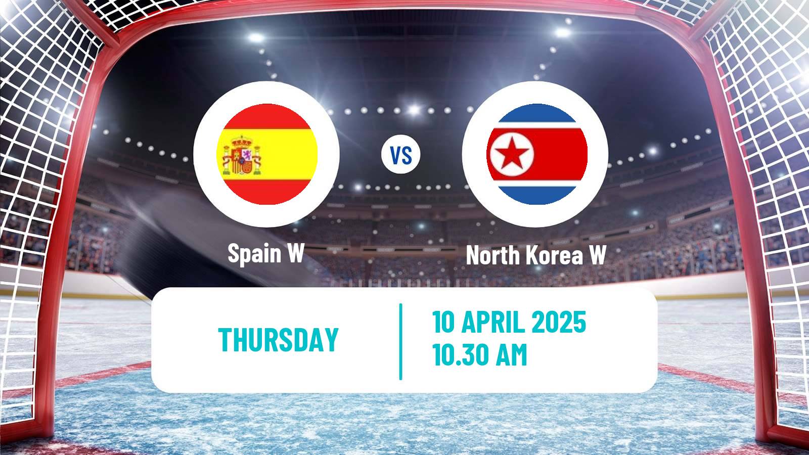 Hockey IIHF World Championship IIA Women Spain W - North Korea W