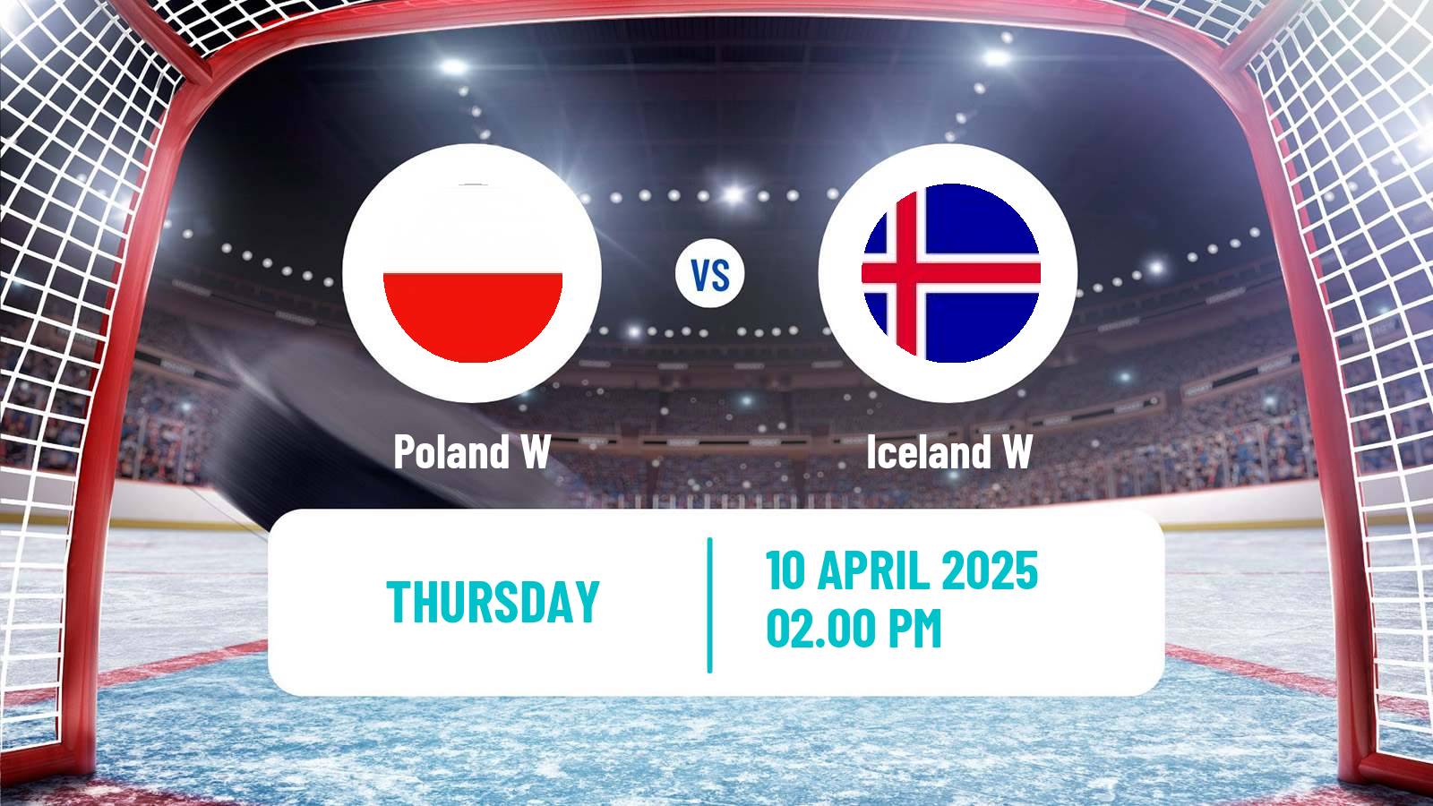 Hockey IIHF World Championship IIA Women Poland W - Iceland W