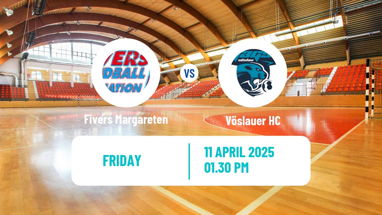 Handball Austrian NLA Handball Fivers Margareten - Vöslauer