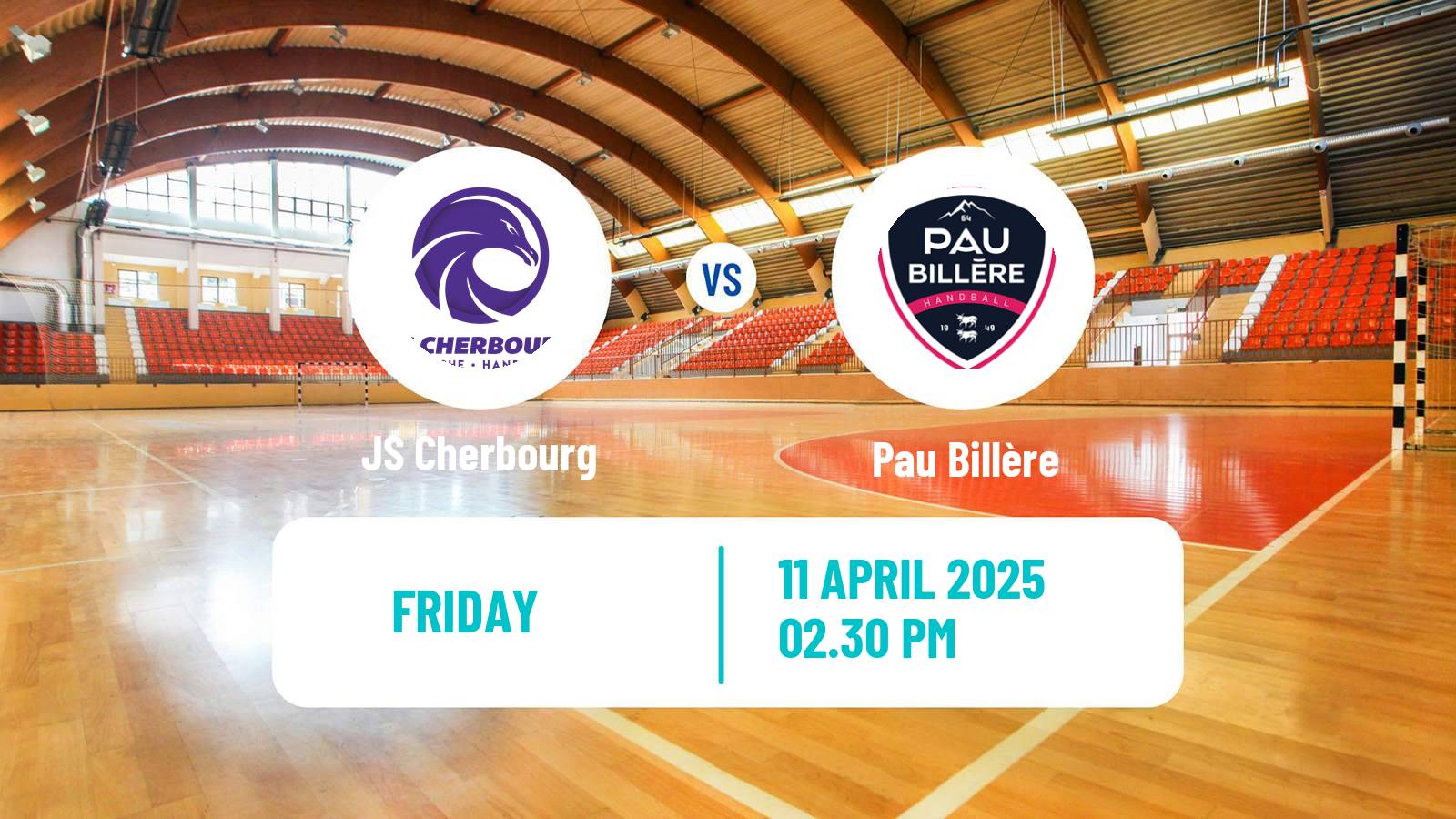 Handball French Proligue Handball Cherbourg - Pau Billère