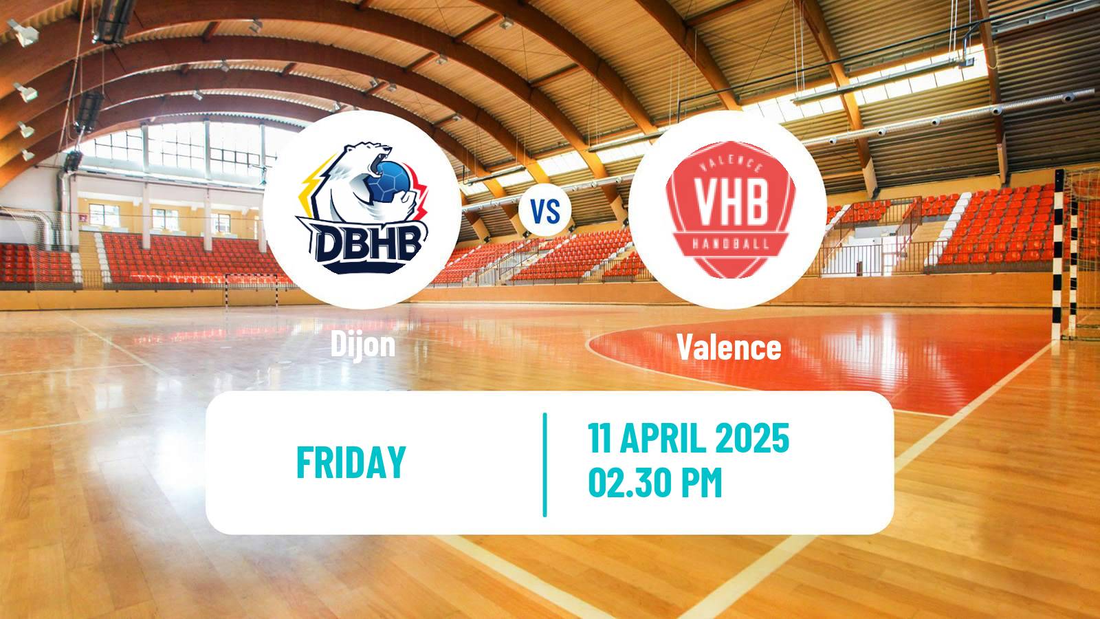 Handball French Proligue Handball Dijon - Valence