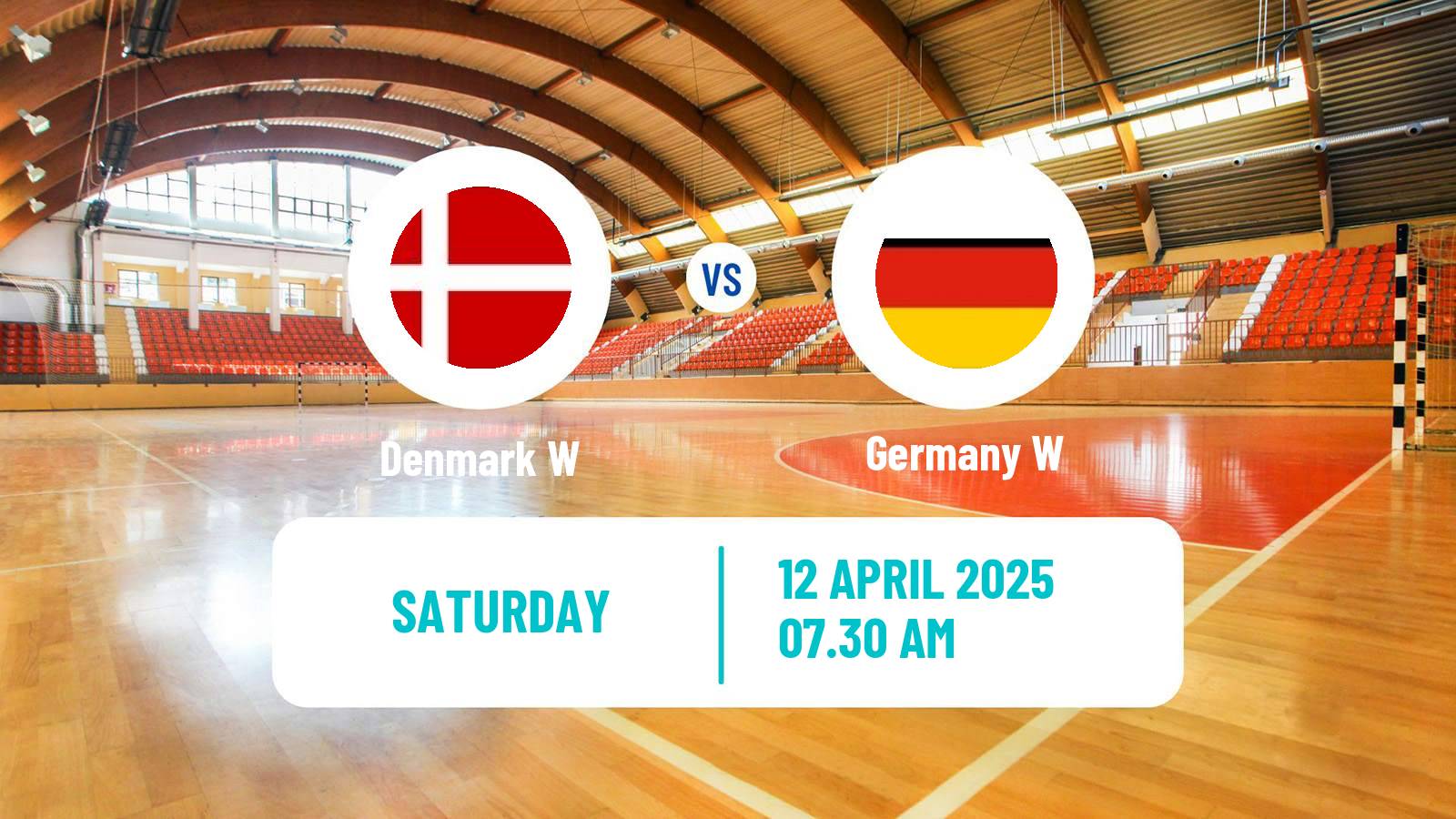 Handball Friendly International Handball Women Denmark W - Germany W