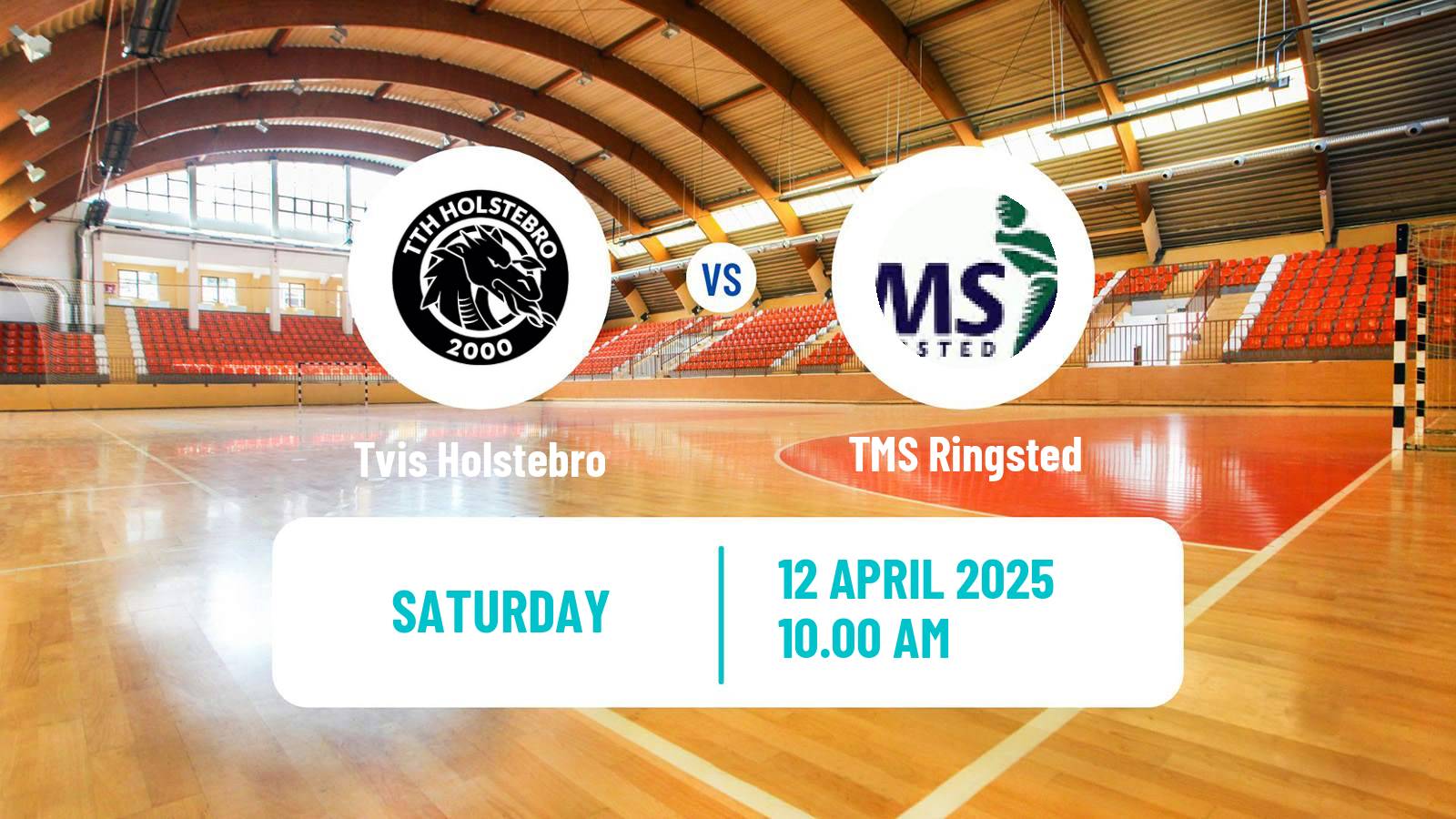 Handball Danish Handbold Ligaen Tvis Holstebro - Ringsted