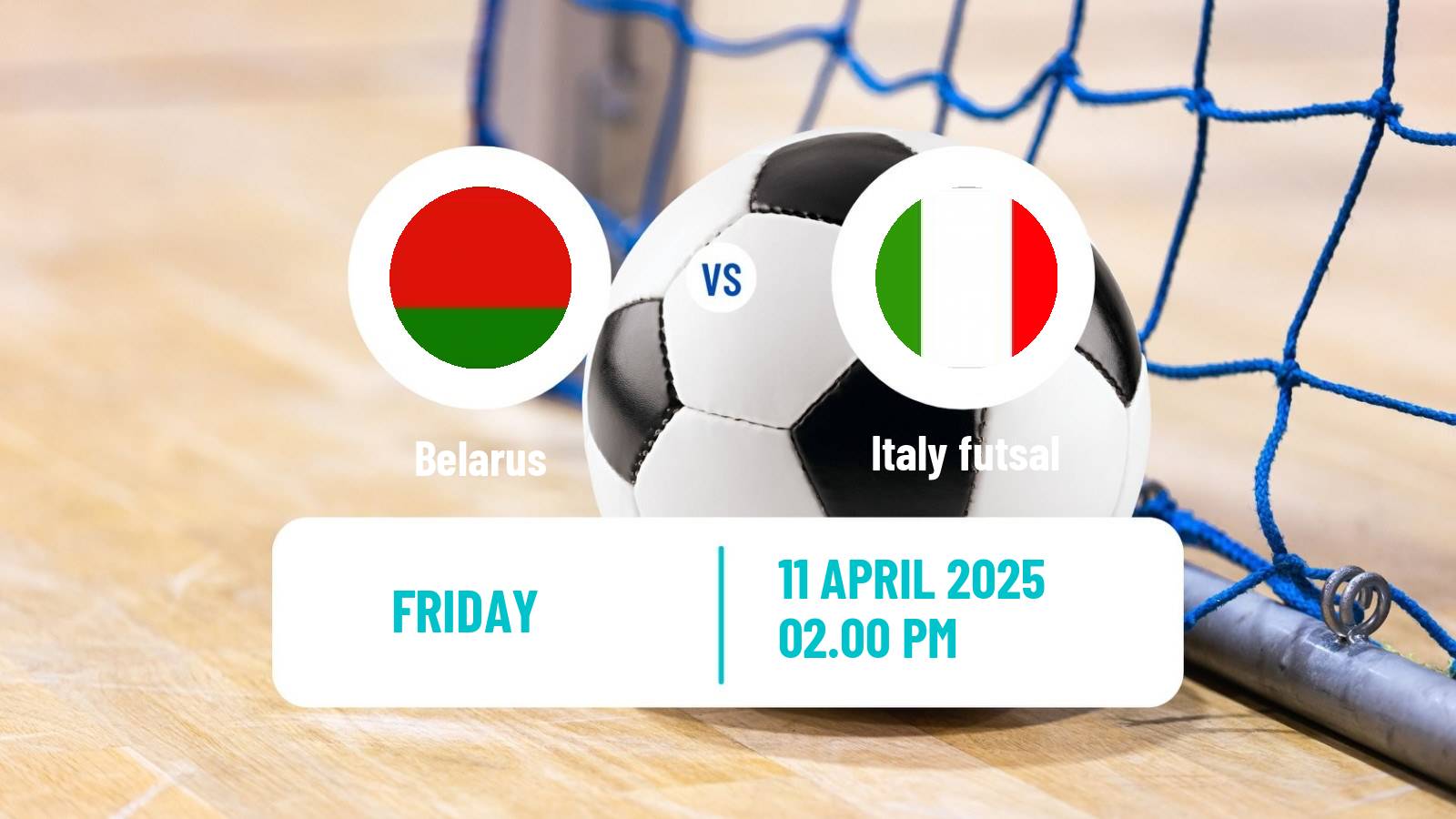 Futsal UEFA Futsal Euro Belarus - Italy
