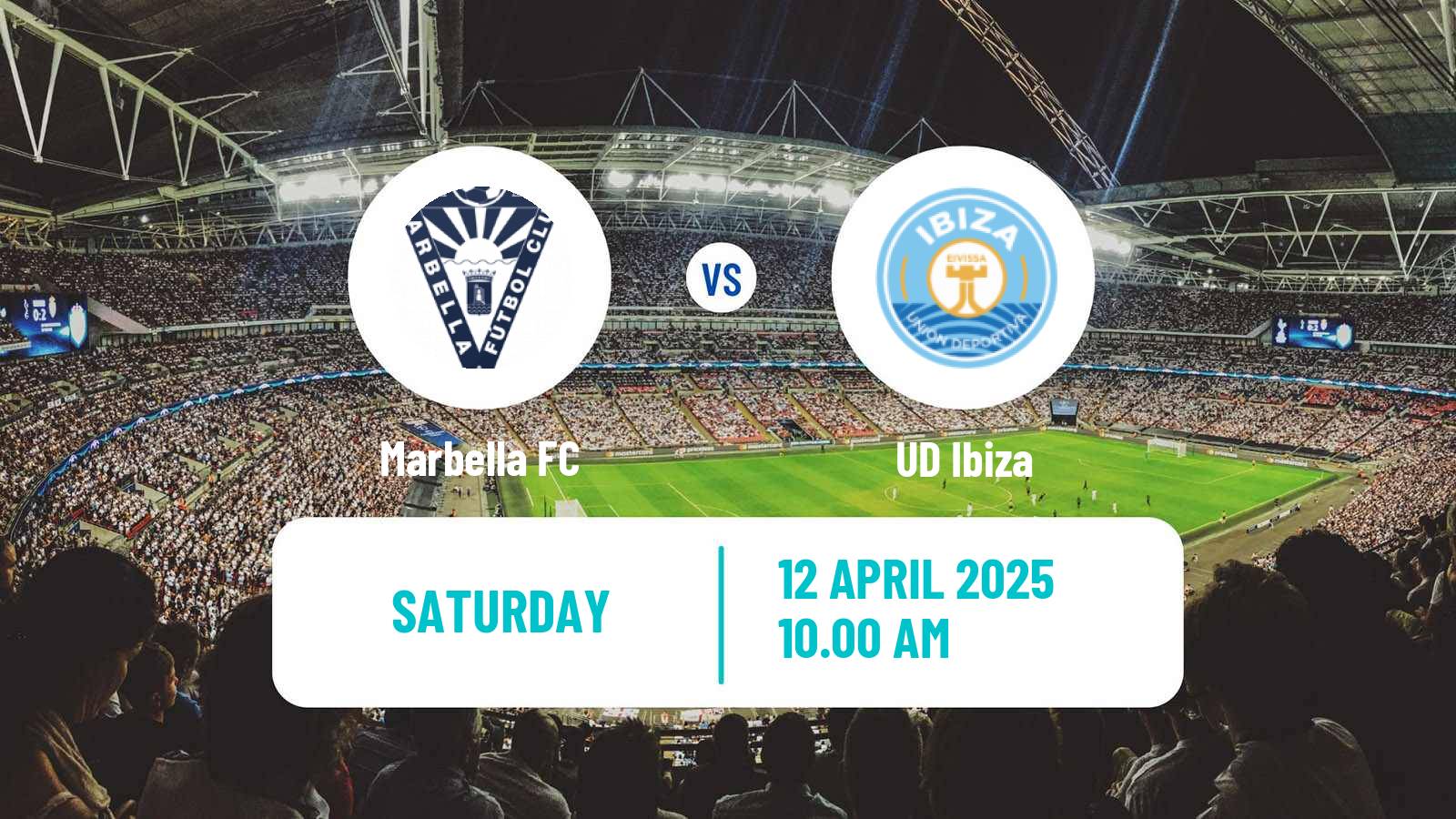 Soccer Spanish Primera RFEF Group 2 Marbella - Ibiza