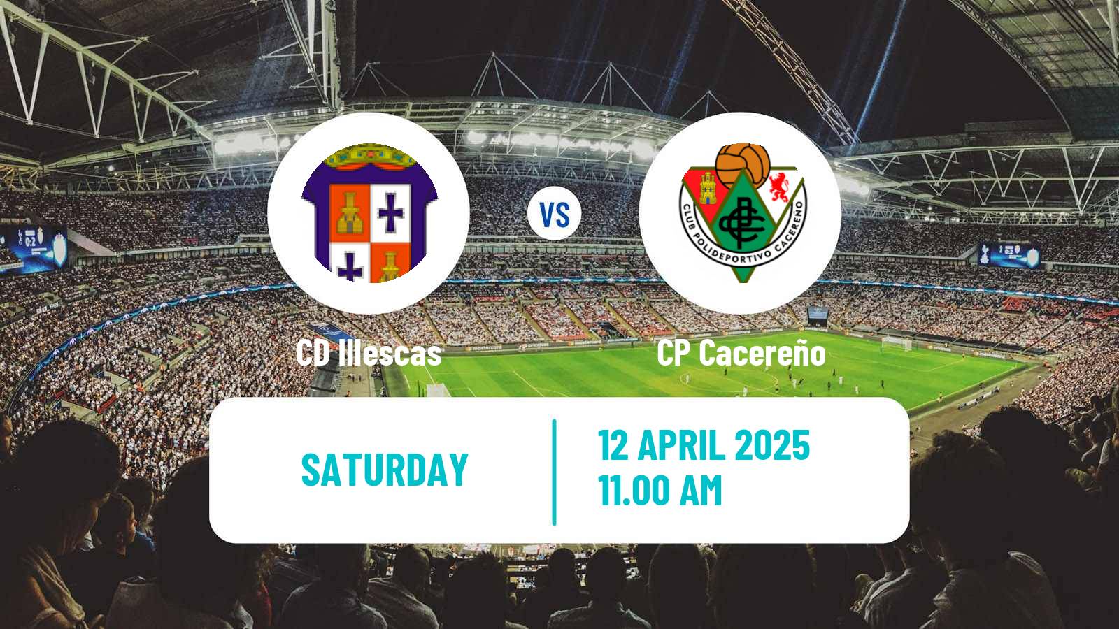 Soccer Spanish Segunda RFEF - Group 5 Illescas - Cacereño