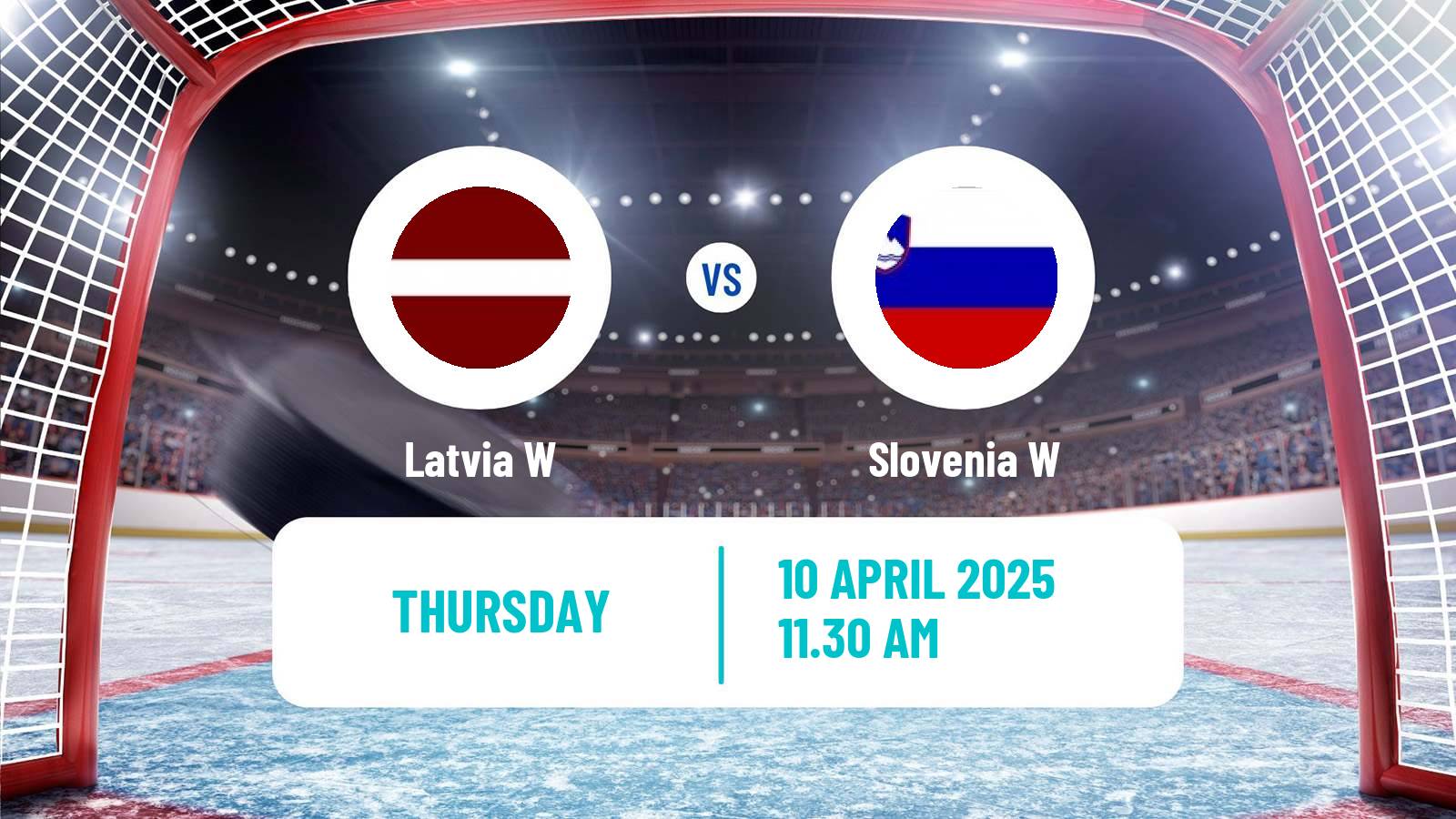 Hockey IIHF World Championship IB Women Latvia W - Slovenia W
