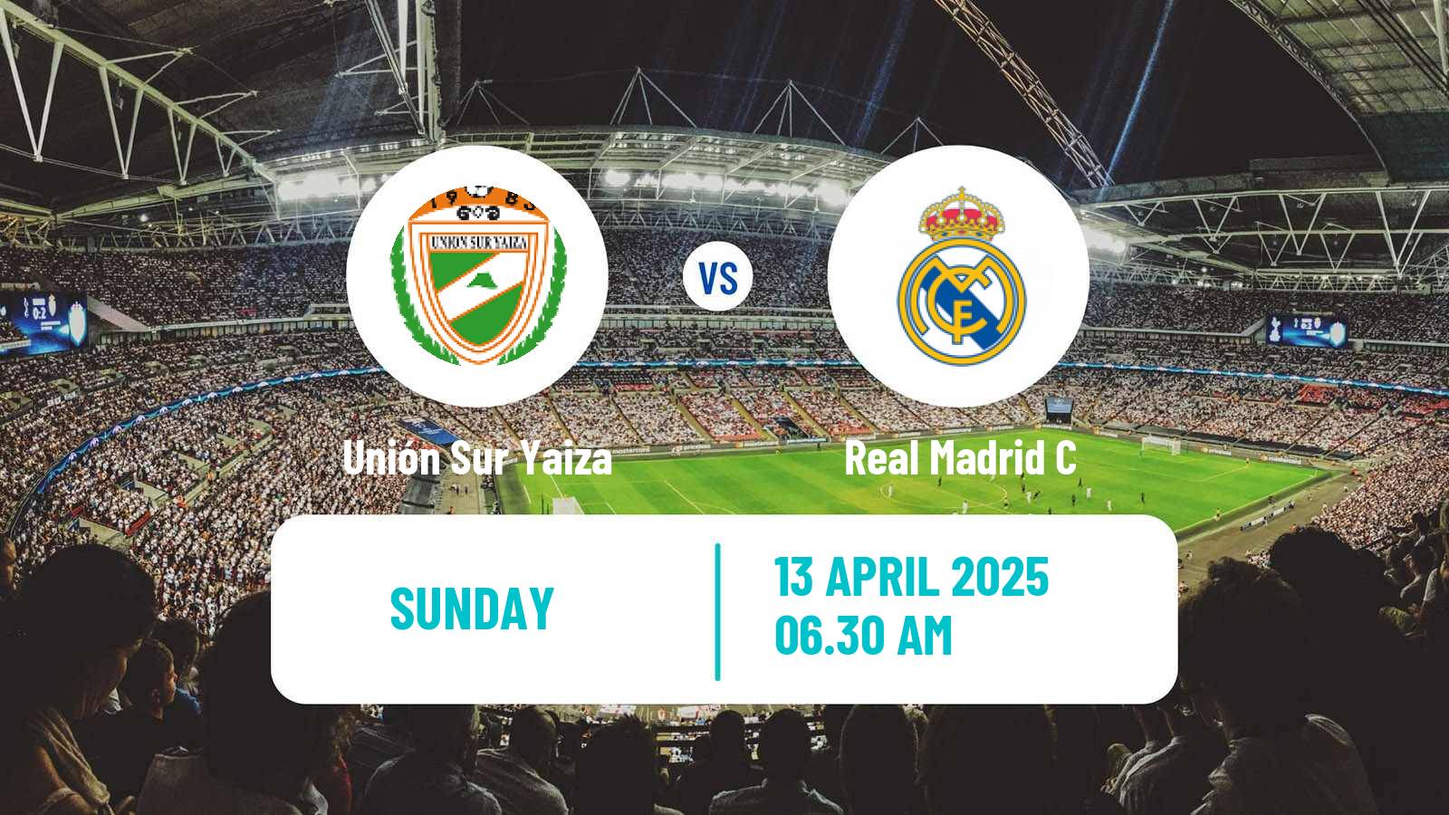 Soccer Spanish Segunda RFEF - Group 5 Unión Sur Yaiza - Real Madrid C