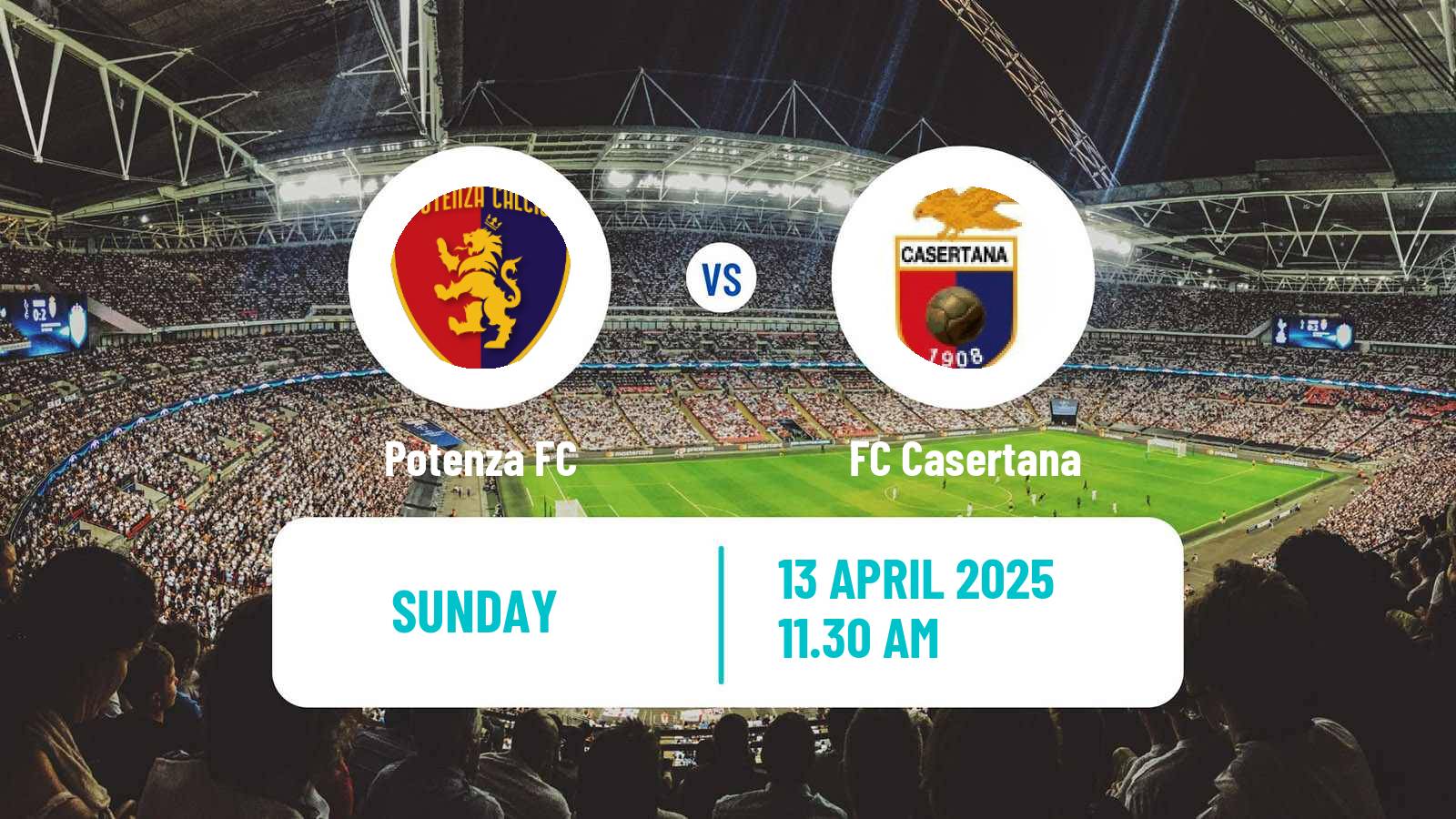 Soccer Italian Serie C Group C Potenza - Casertana