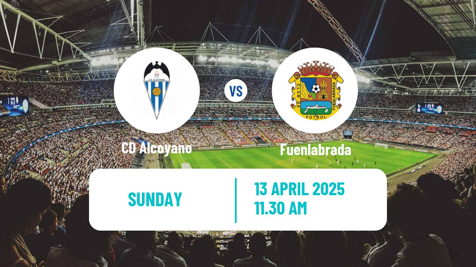 Soccer Spanish Primera RFEF Group 2 Alcoyano - Fuenlabrada