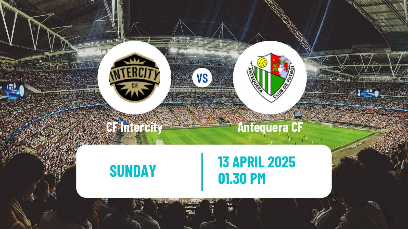 Soccer Spanish Primera RFEF Group 2 Intercity - Antequera