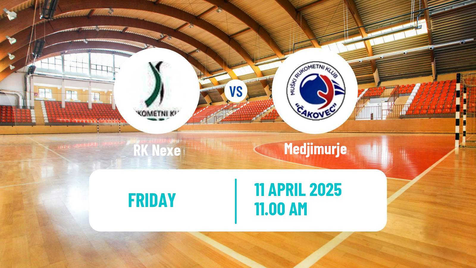 Handball Croatian Premijer Liga Handball Nexe - Medjimurje
