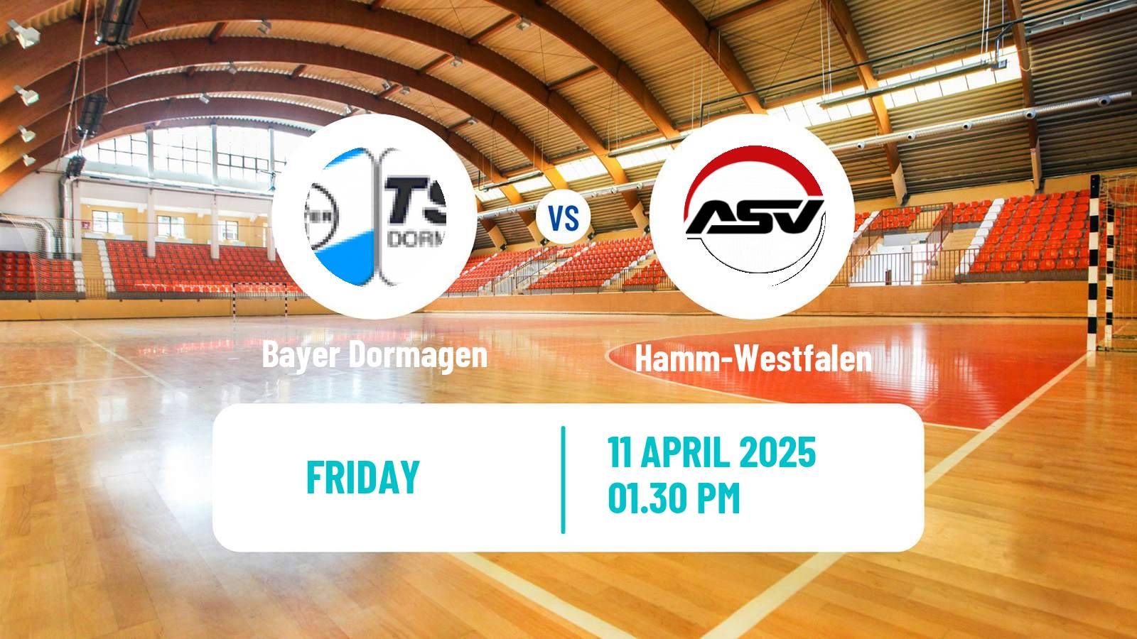 Handball German 2 Bundesliga Handball Bayer Dormagen - Hamm-Westfalen