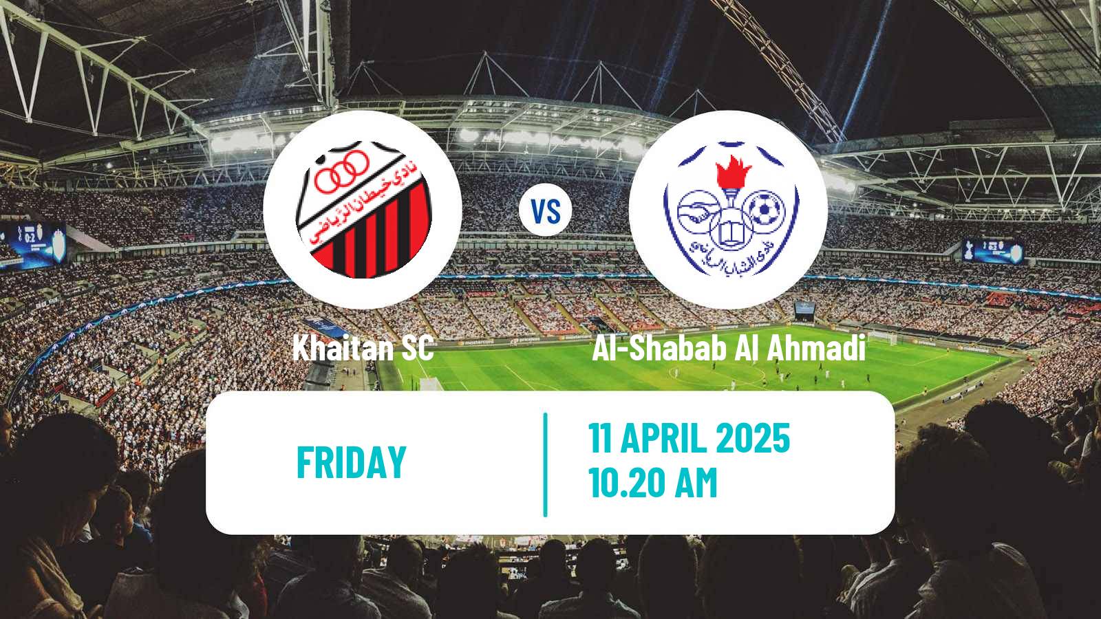 Soccer Kuwaiti Emir Cup Khaitan - Al-Shabab Al Ahmadi