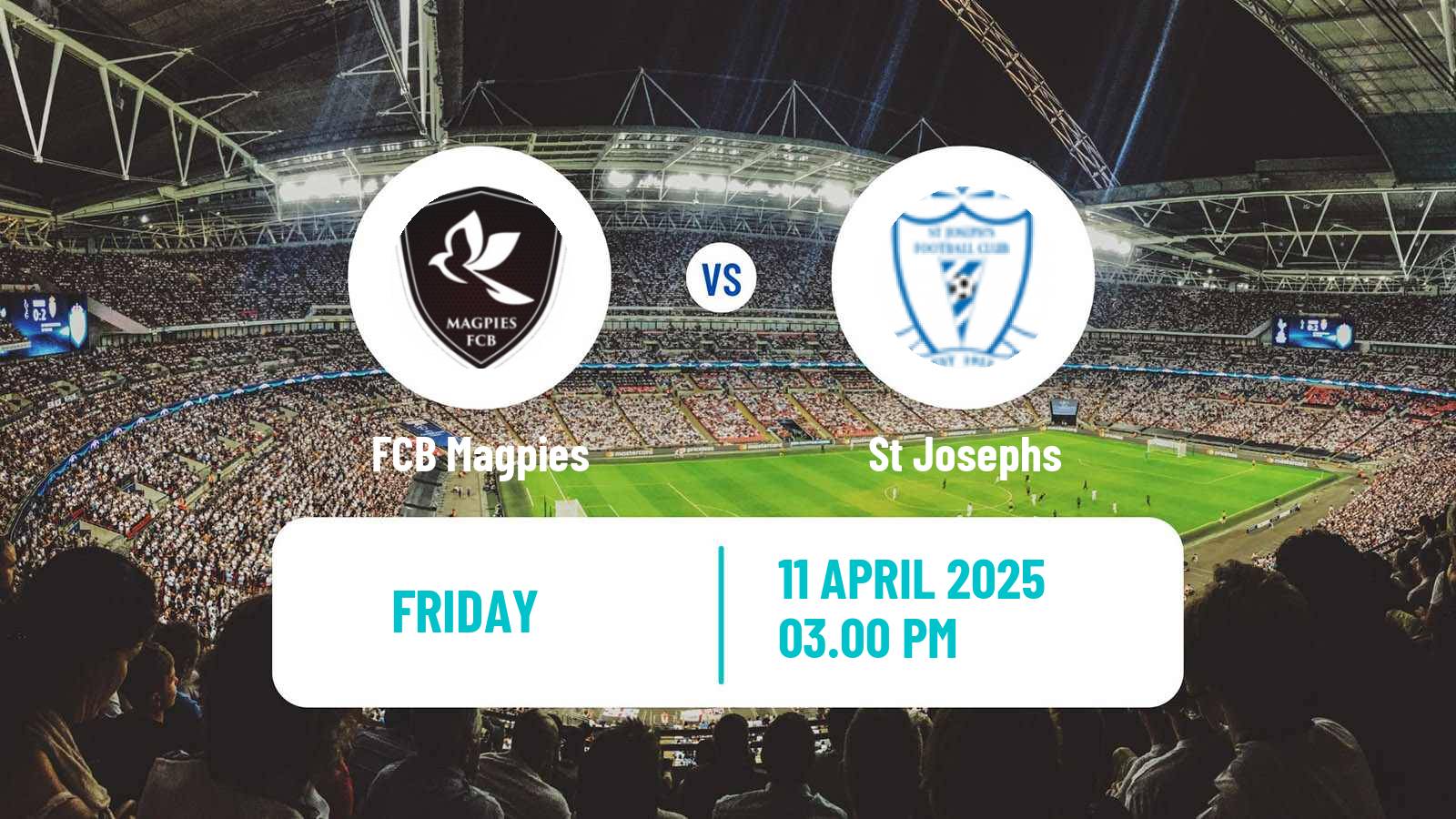 Soccer Gibraltar National League Magpies - St Josephs