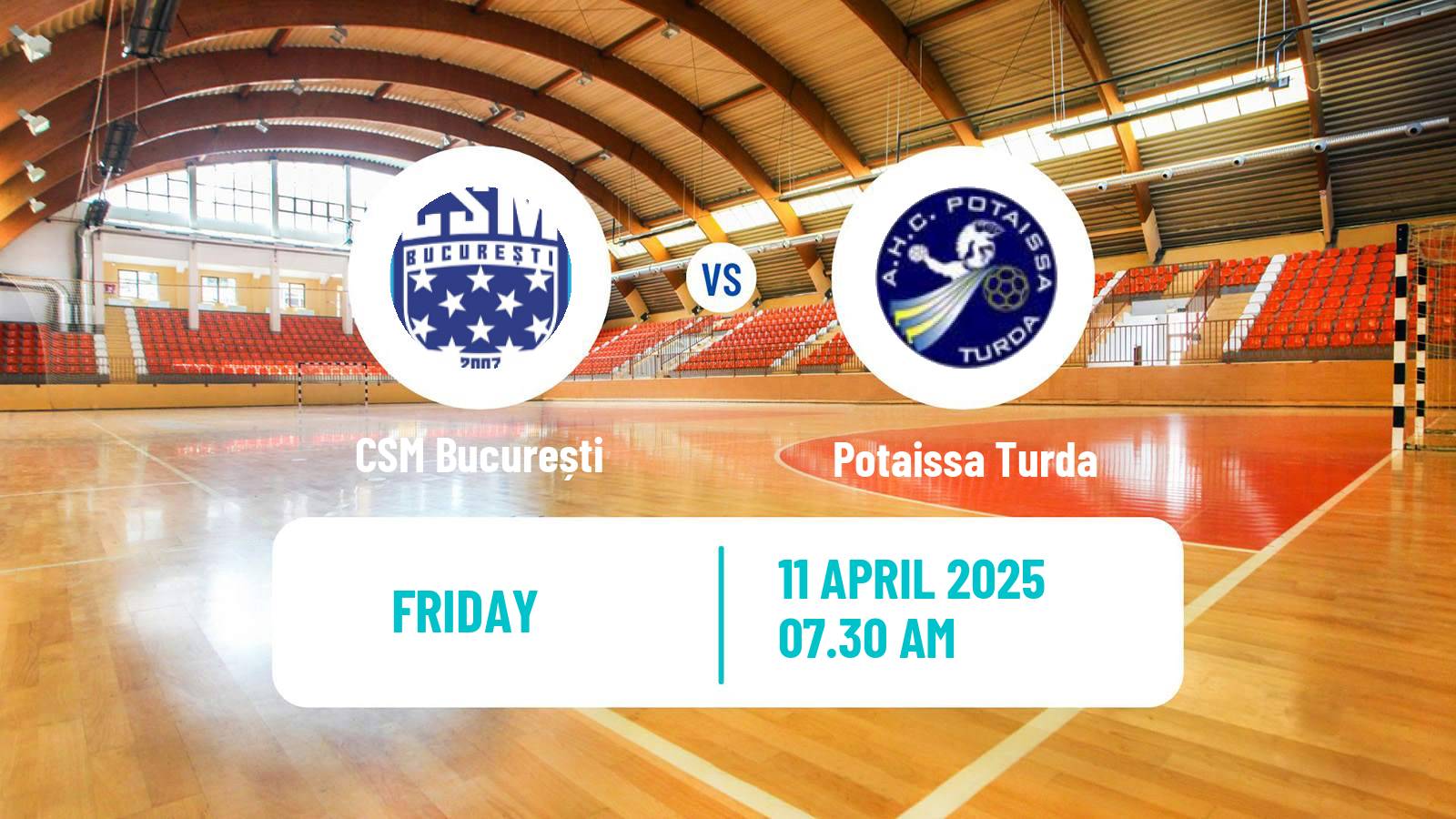 Handball Romanian Cup Handball CSM București - Potaissa Turda