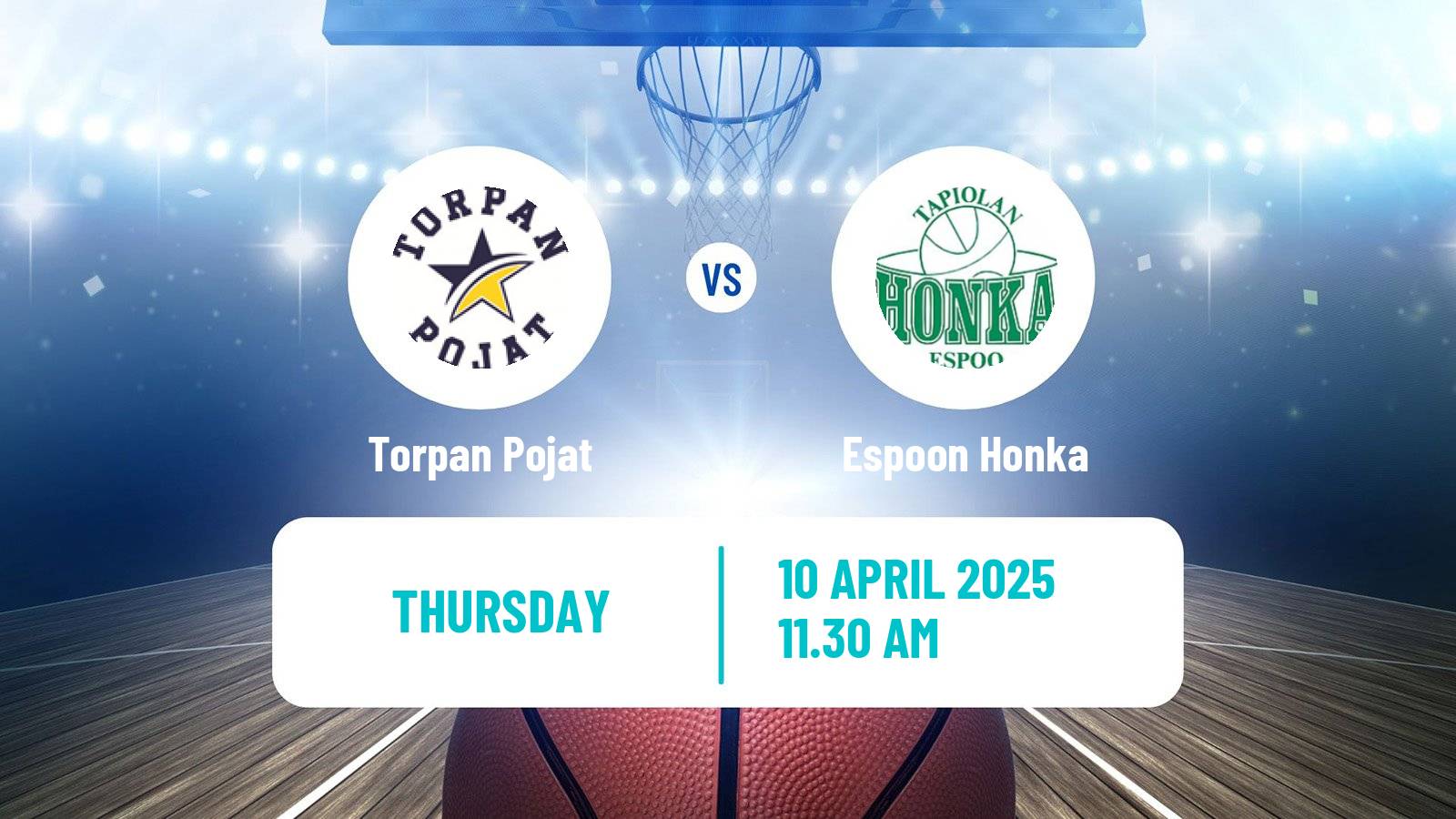 Basketball Finnish Korisliiga Women Torpan Pojat - Espoon Honka