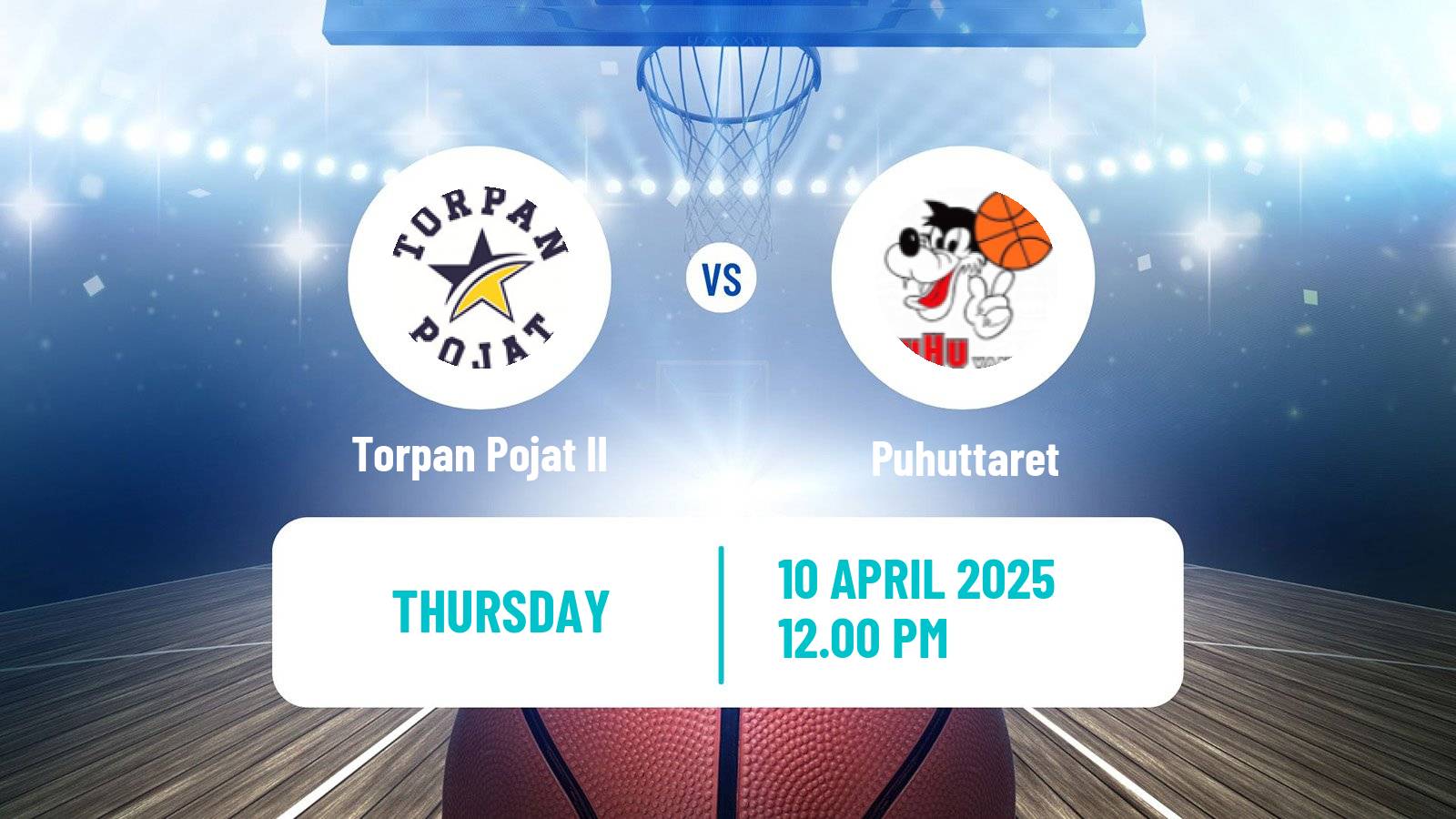 Basketball Finnish I Divisioona Basketball Women Torpan Pojat II - Puhuttaret