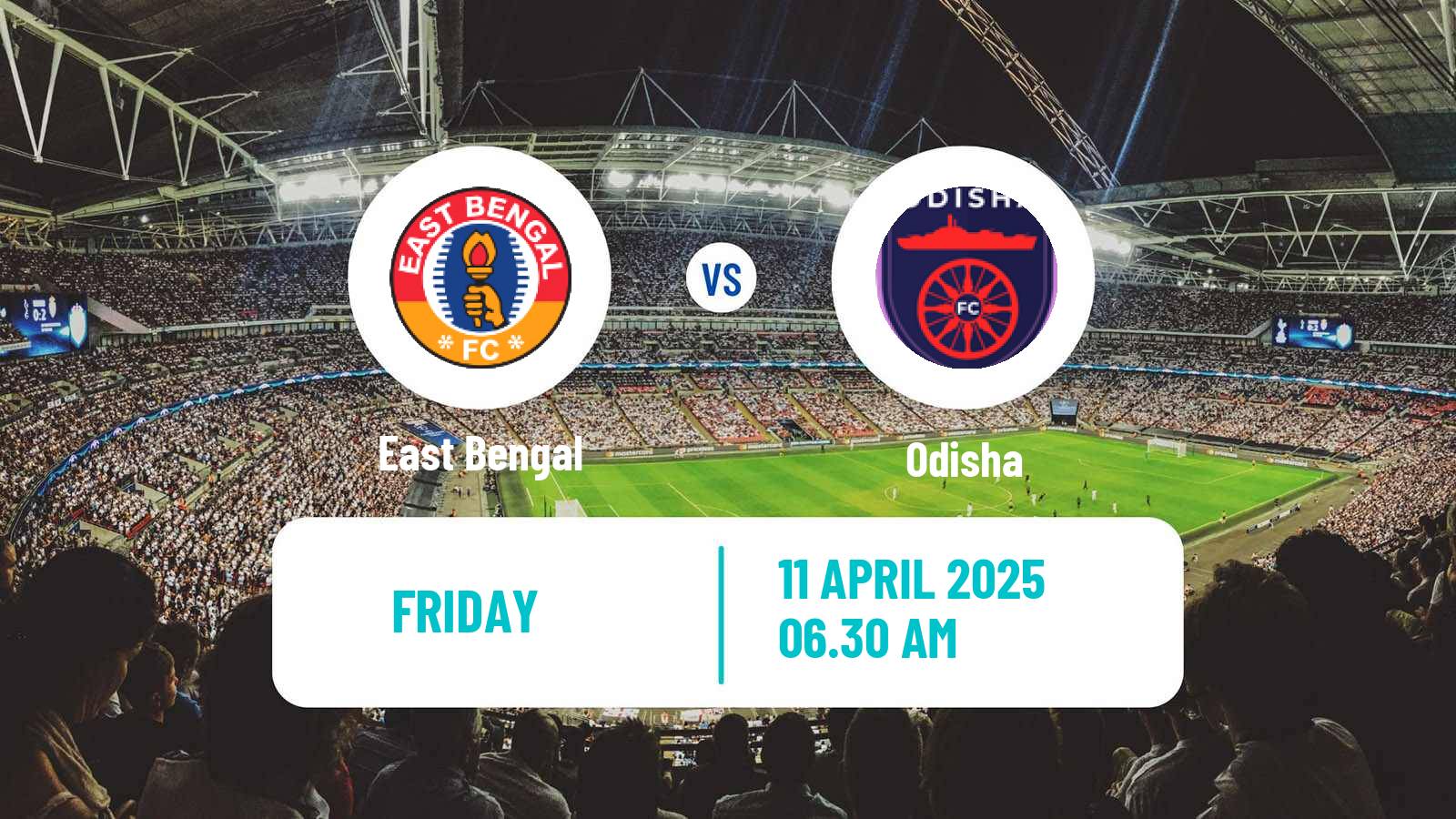 Soccer Indian IWL Women East Bengal - Odisha