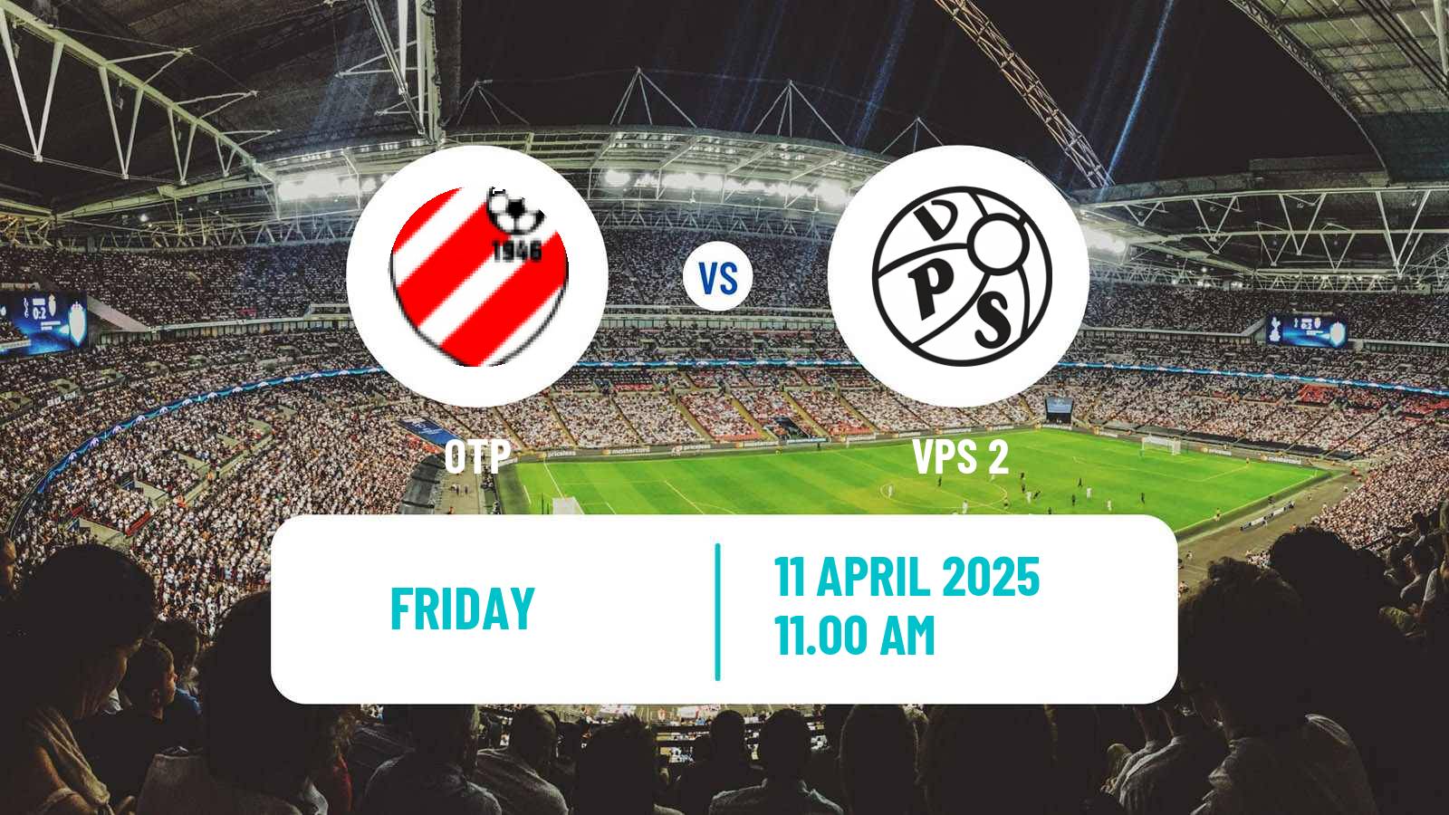 Soccer Finnish Cup OTP - VPS 2