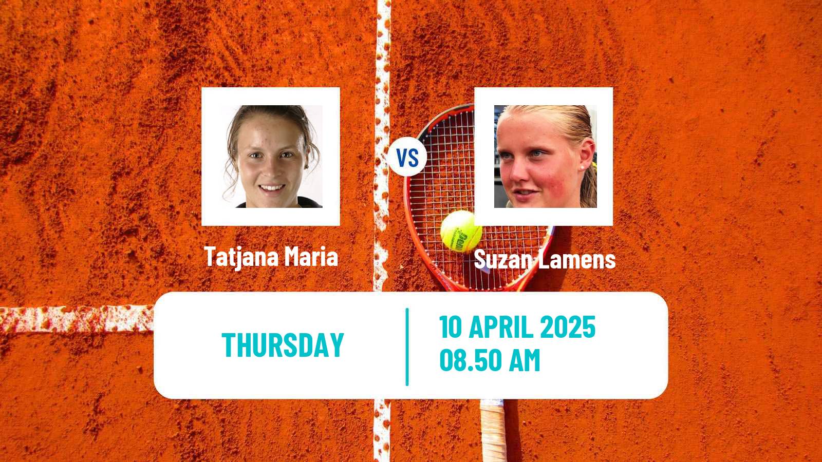 Tennis WTA Billie Jean King Cup World Group Tatjana Maria - Suzan Lamens