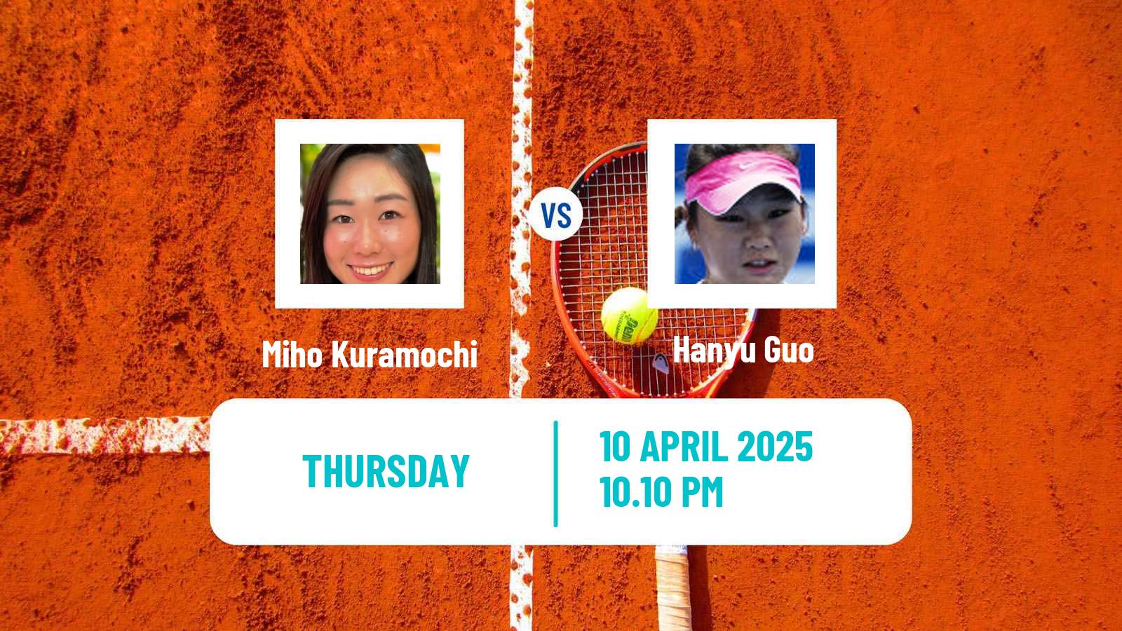 Tennis ITF W35 Osaka Women Miho Kuramochi - Hanyu Guo