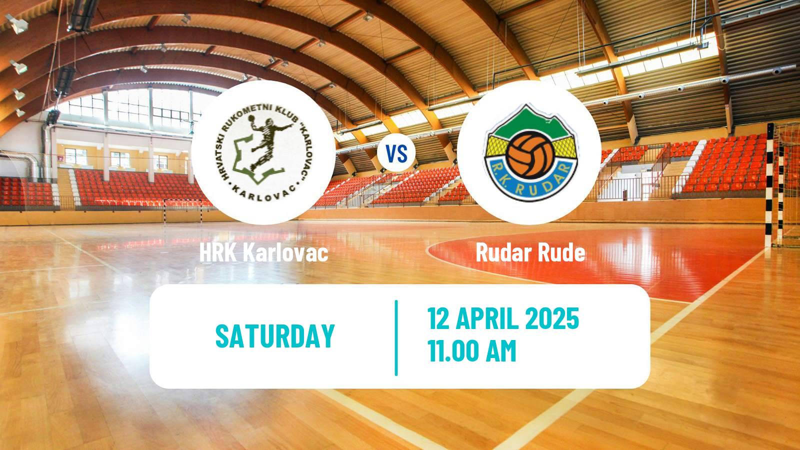 Handball Croatian Premijer Liga Handball HRK Karlovac - Rudar Rude
