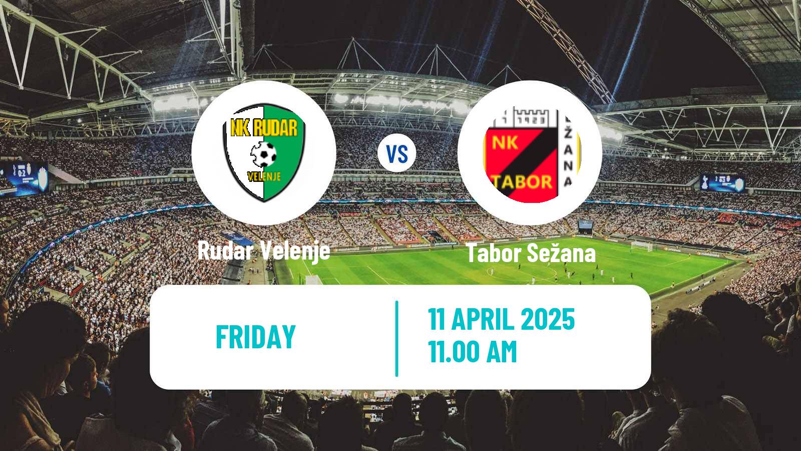 Soccer Slovenian 2 SNL Rudar Velenje - Tabor Sežana