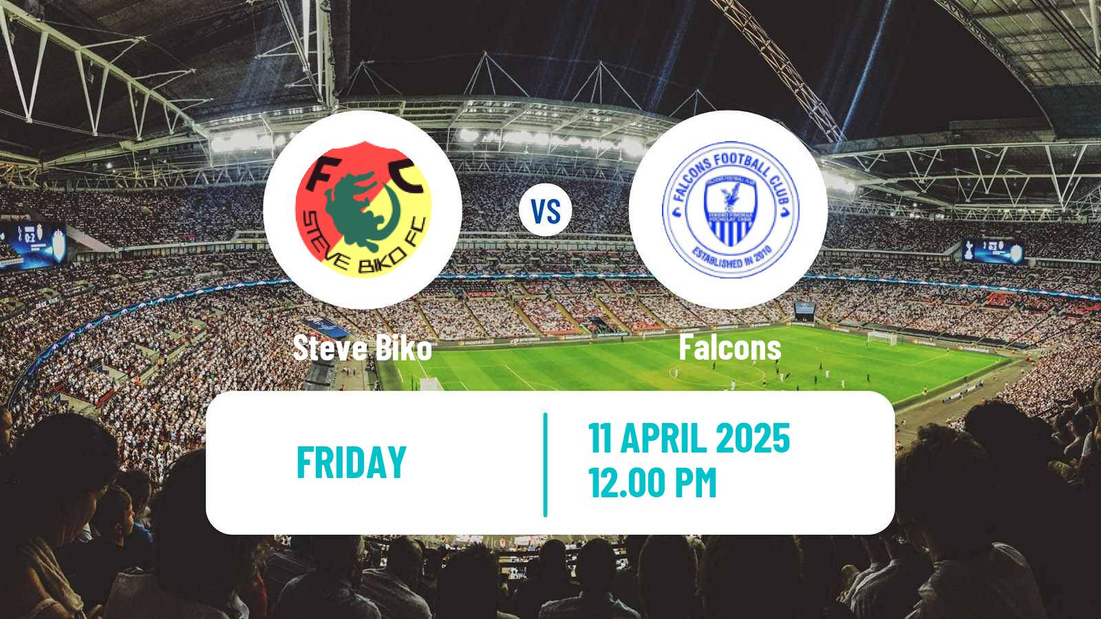 Football Gambian GFA League Steve Biko - Falcons