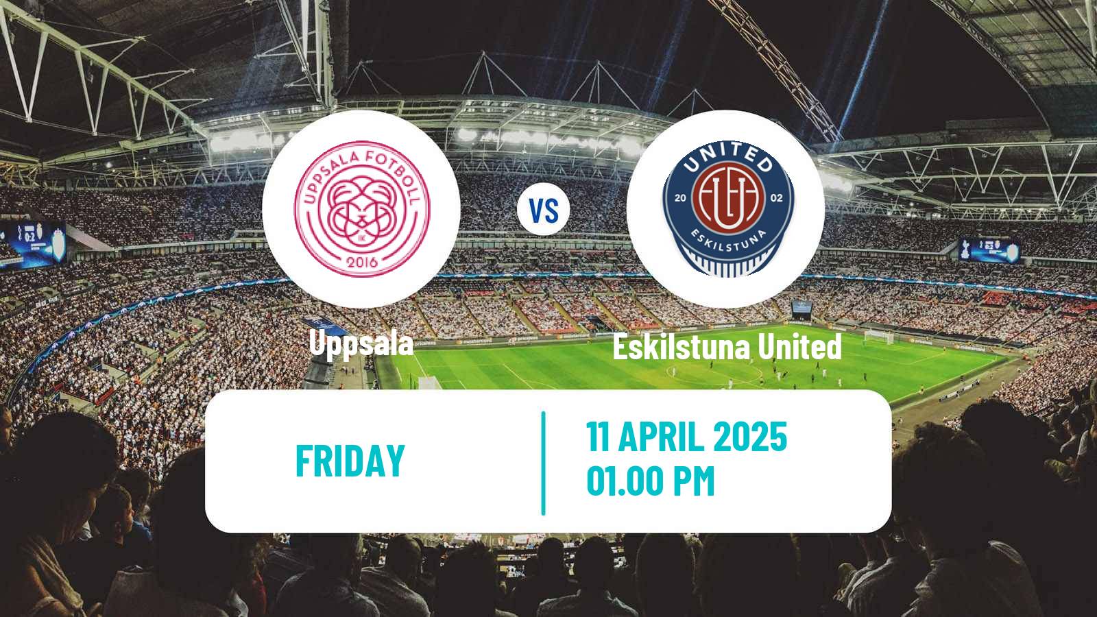 Soccer Swedish Elitettan Women Uppsala - Eskilstuna United