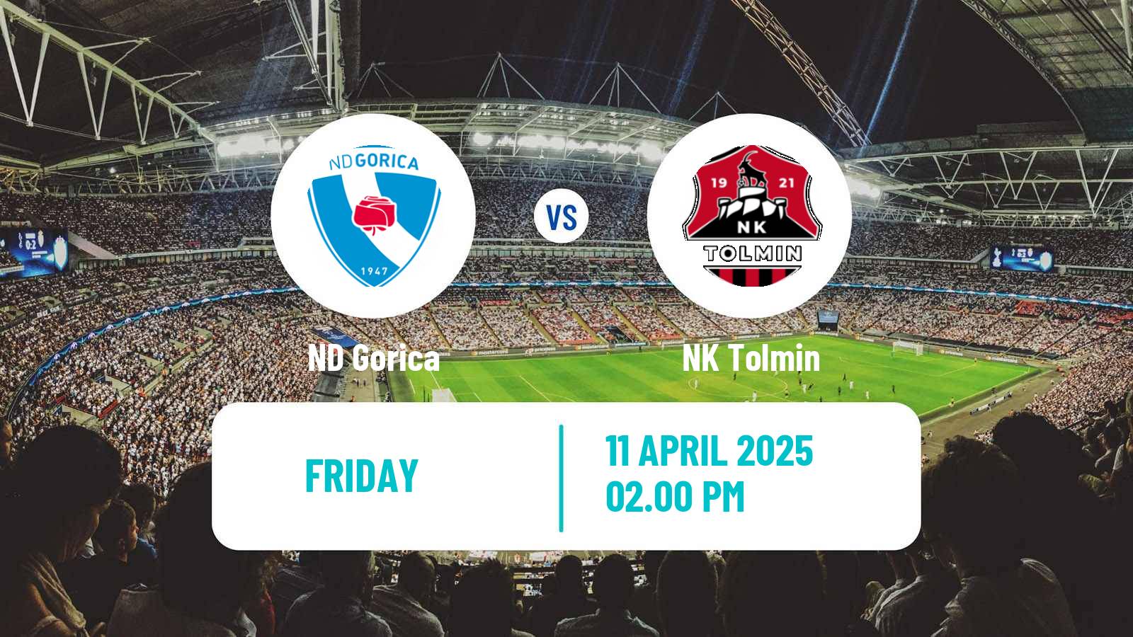 Soccer Slovenian 2 SNL Gorica - Tolmin