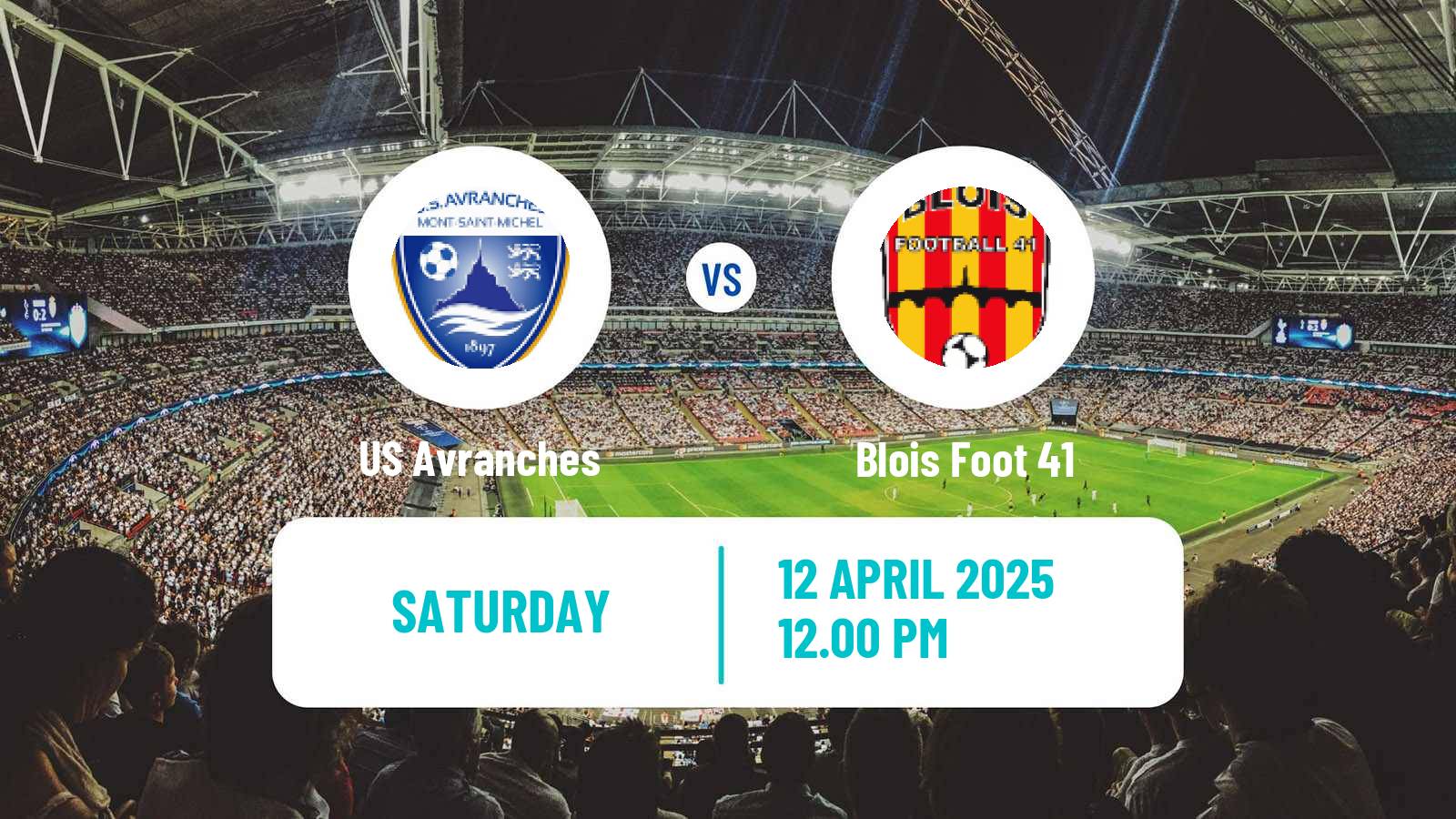 Soccer French National 2 - Group B Avranches - Blois Foot 41