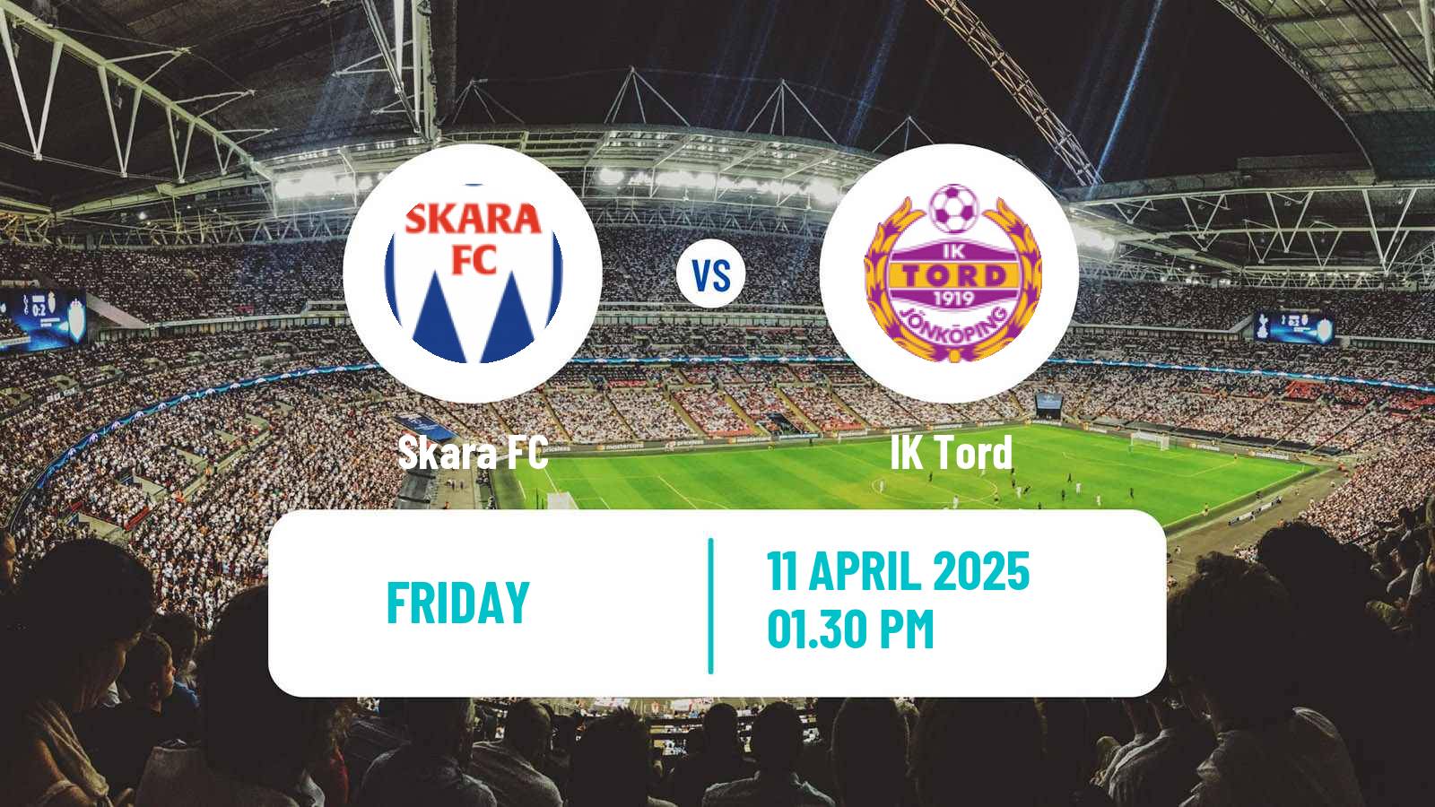 Soccer Swedish Division 2 - Norra Götaland Skara - Tord