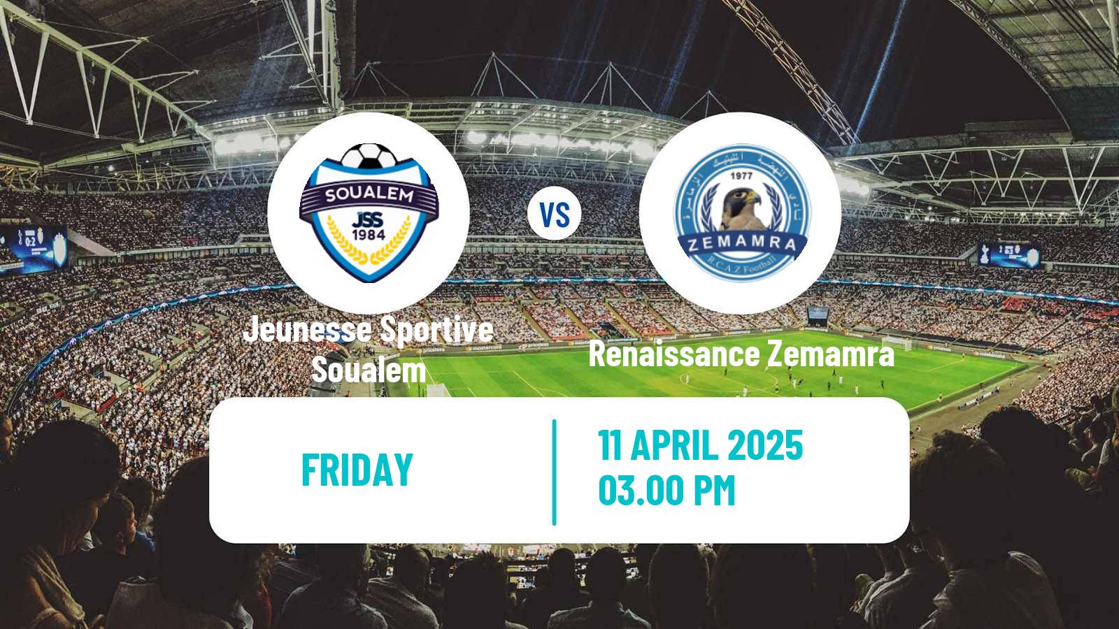 Soccer Moroccan Botola Jeunesse Sportive Soualem - Renaissance Zemamra