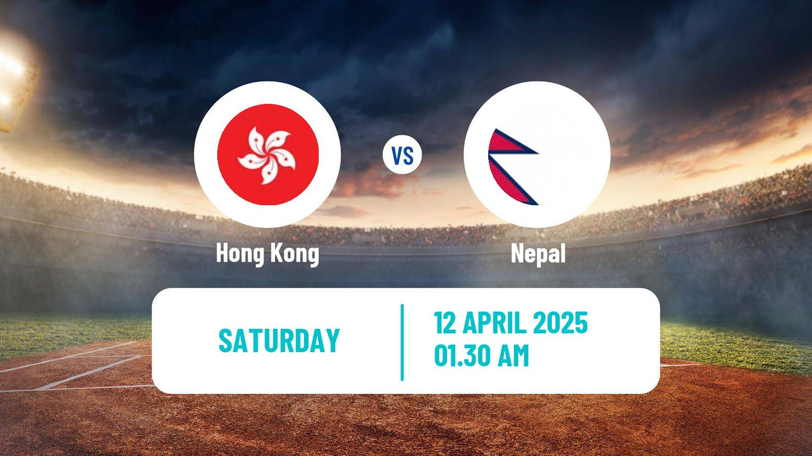Cricket Twenty20 Quadrangular Hong Kong - Nepal