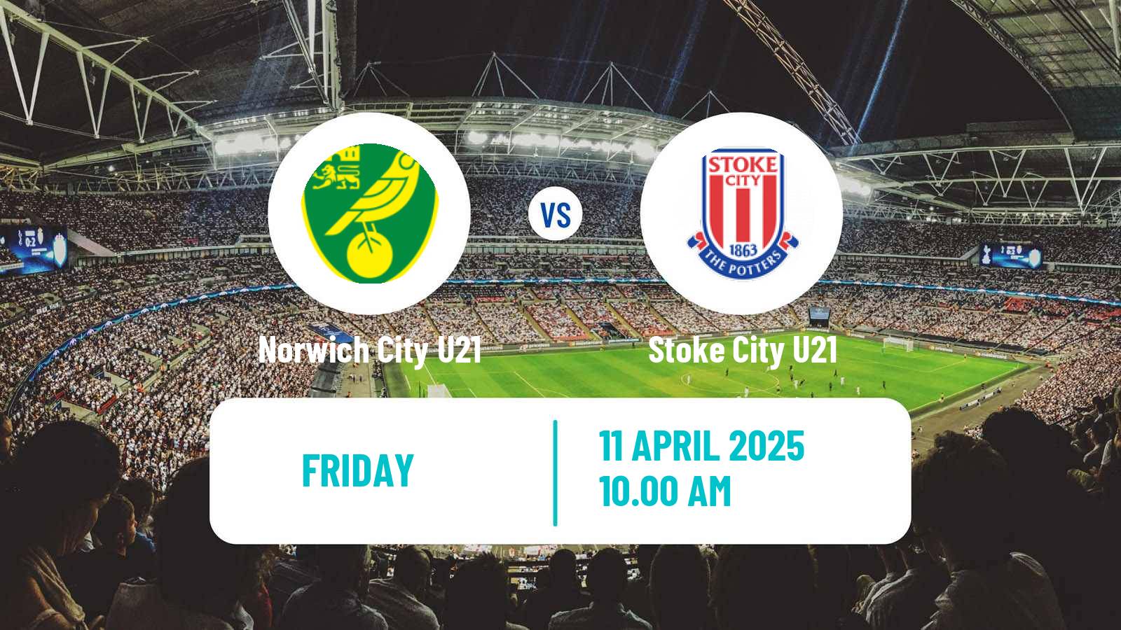 Soccer English Premier League 2 Norwich City U21 - Stoke City U21