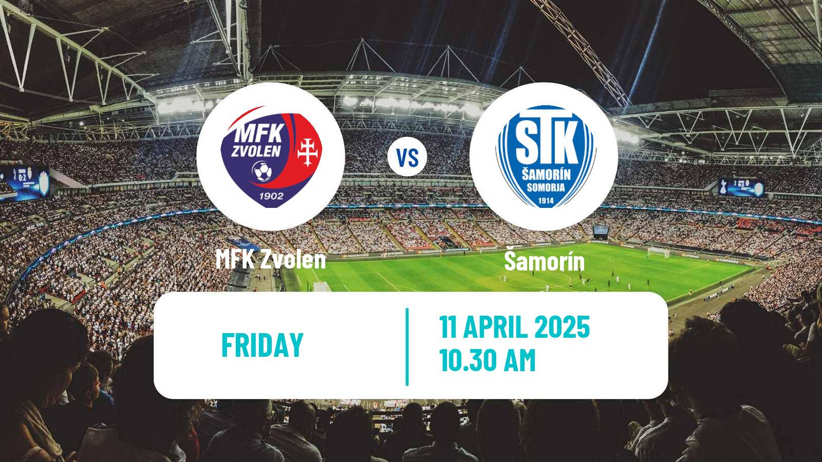 Soccer Slovak 2 Liga Zvolen - Šamorín