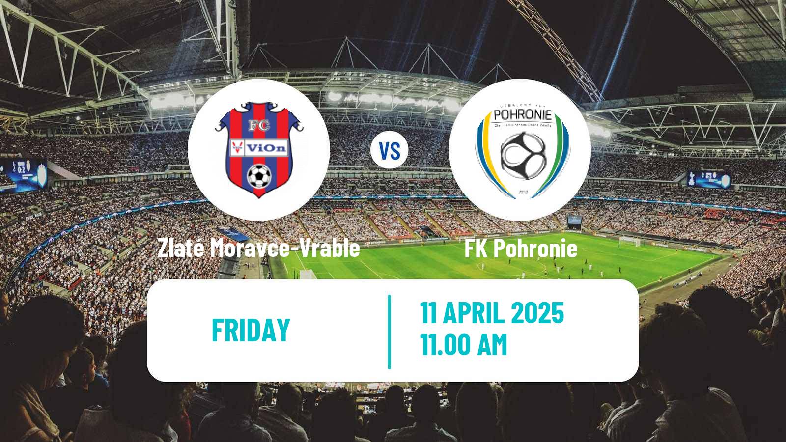Soccer Slovak 2 Liga Zlaté Moravce-Vrable - Pohronie