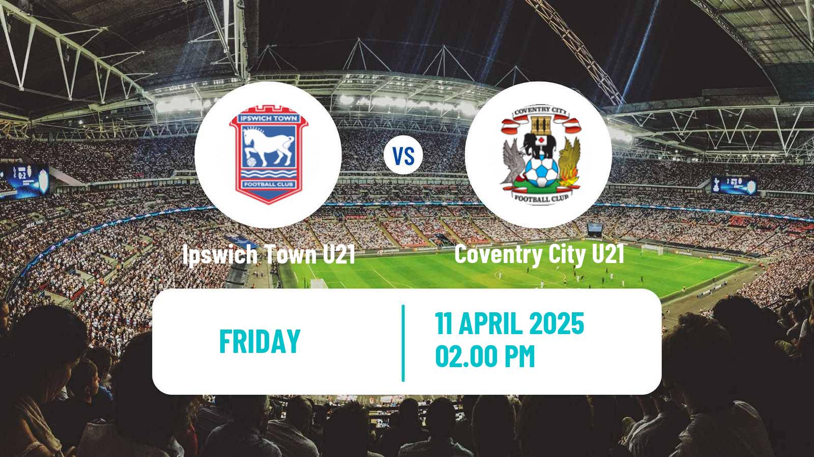 Soccer English Professional Development League Ipswich Town U21 - Coventry City U21