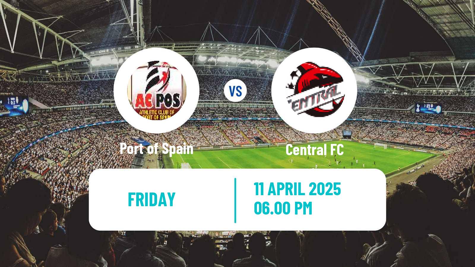 Football Trinidad and Tobago Premier League Port of Spain - Central FC