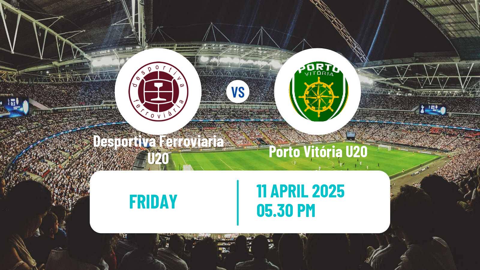 Soccer Brazilian Capixaba U20 Desportiva Ferroviaria U20 - Porto Vitória U20