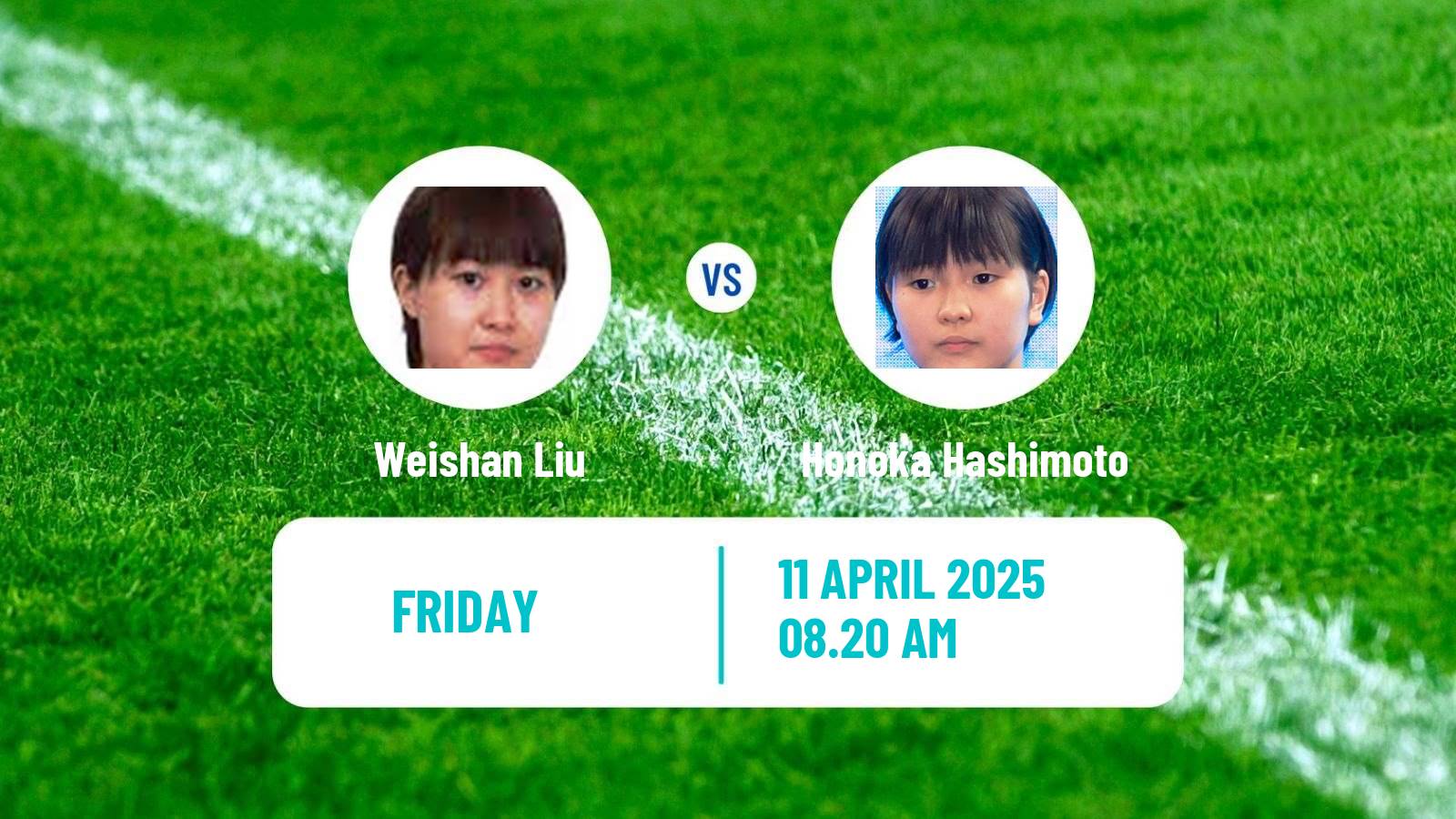 Table tennis Wtt Contender Taiyuan Women Weishan Liu - Honoka Hashimoto