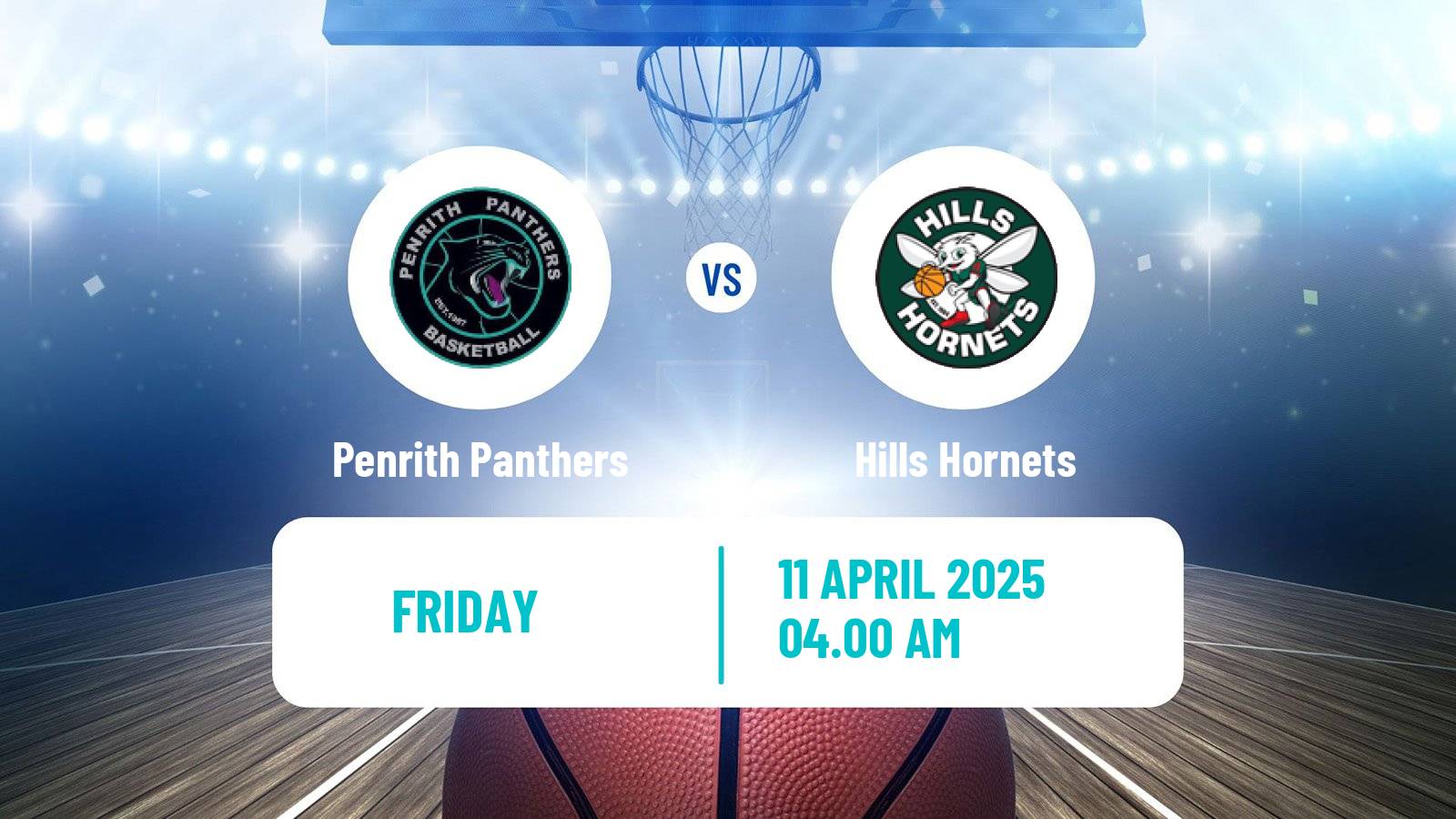 Basketball Australian NBL1 East Women Penrith Panthers - Hills Hornets