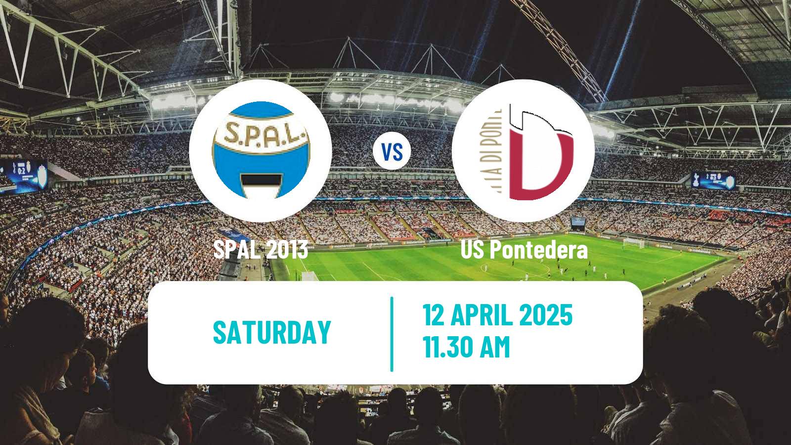 Soccer Italian Serie C Group B SPAL - Pontedera