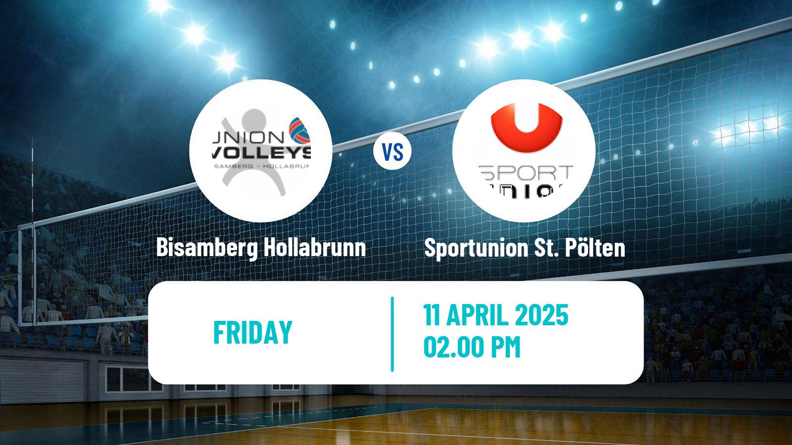 Volleyball Austrian Volley League Women Bisamberg Hollabrunn - Sportunion St. Pölten