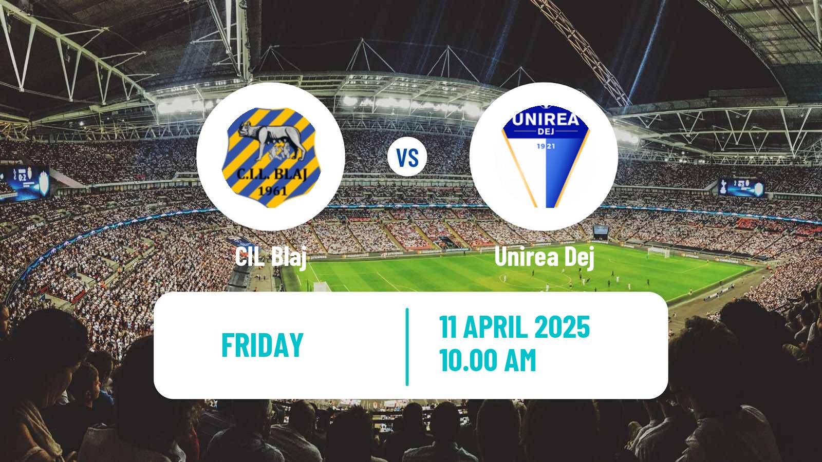 Soccer Romanian Liga 3 - Seria 7 CIL Blaj - Unirea Dej